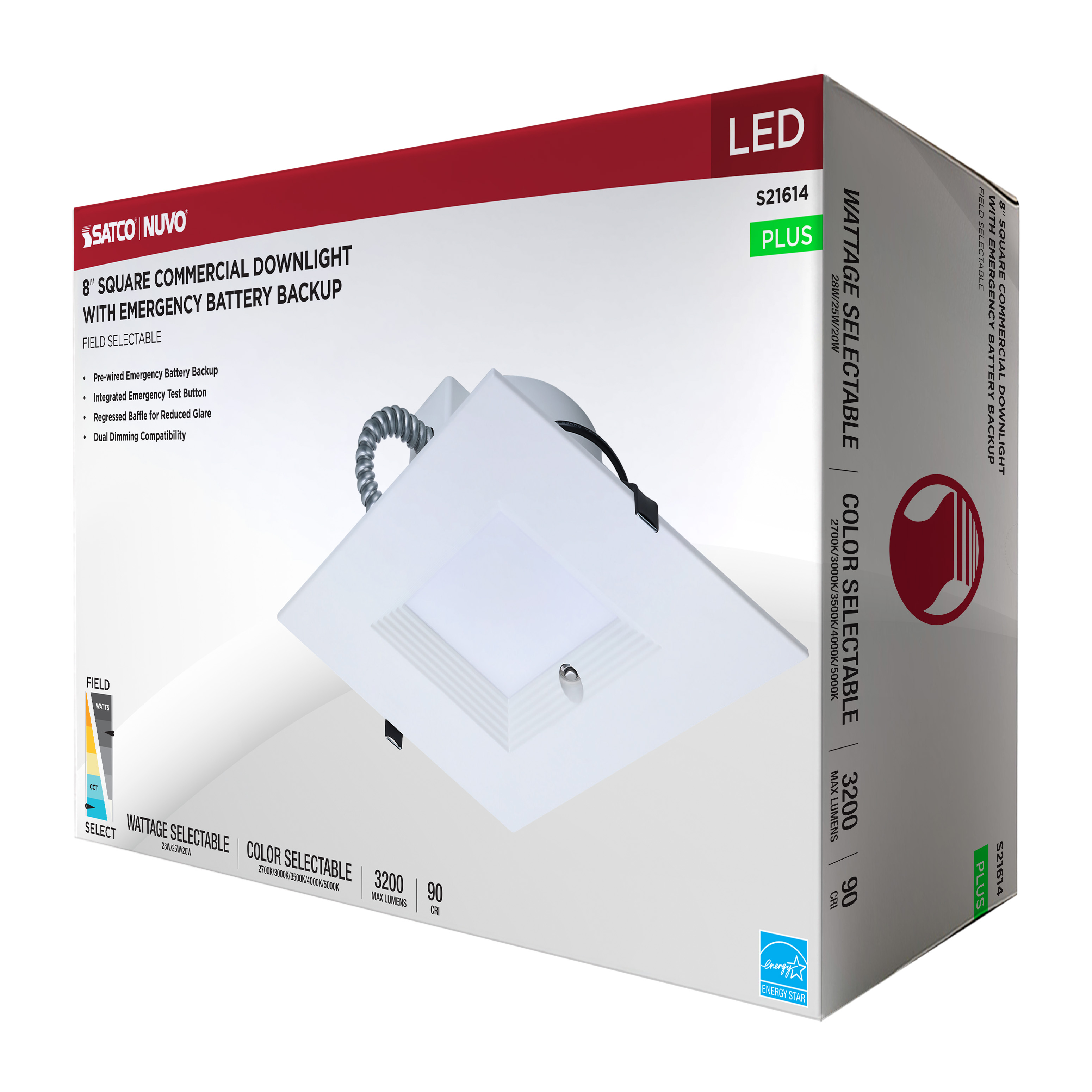 28W/CDL/8/120-347/FS/SQ/DD/E - S21614