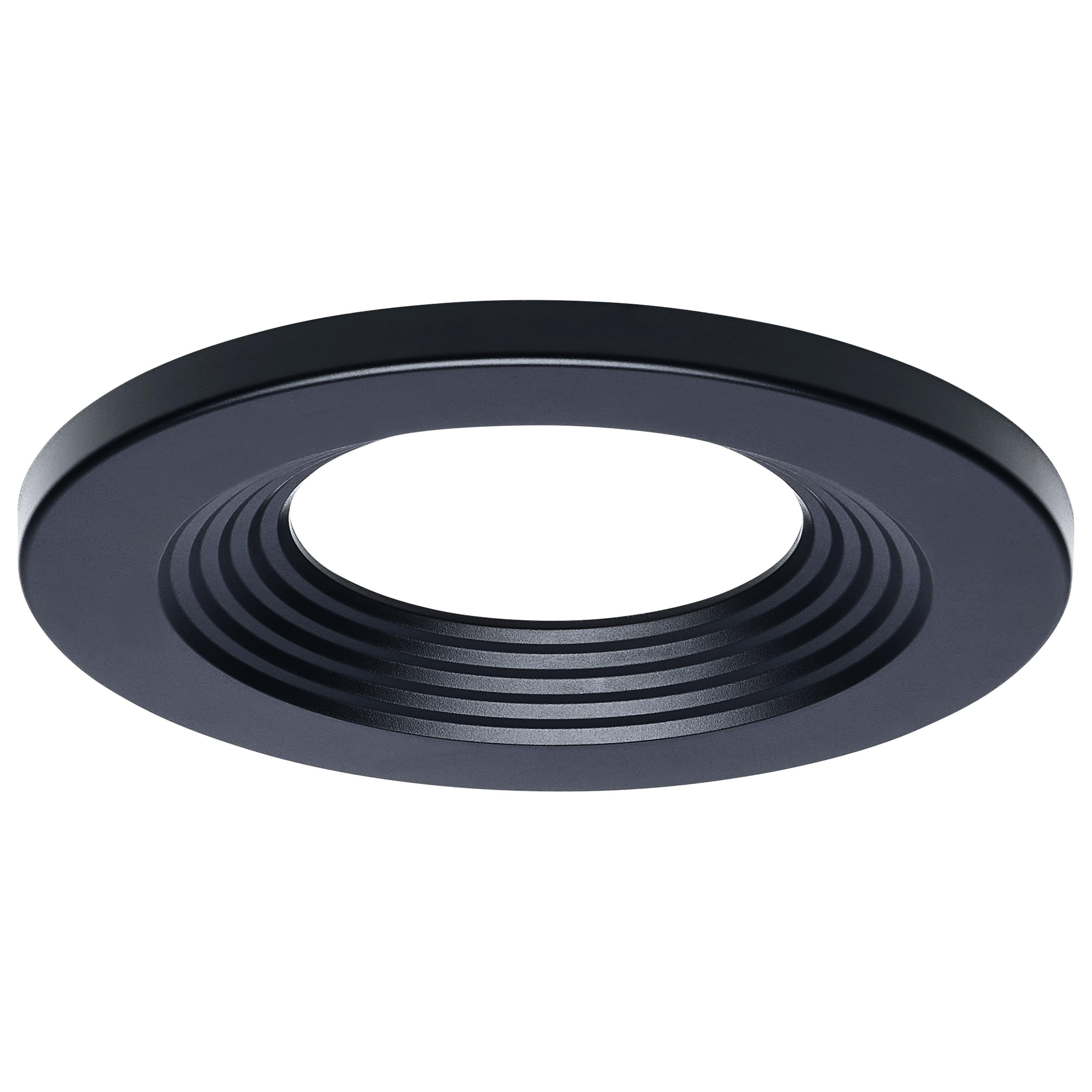 CDL 4IN ROUND TRIM BLACK - S21650