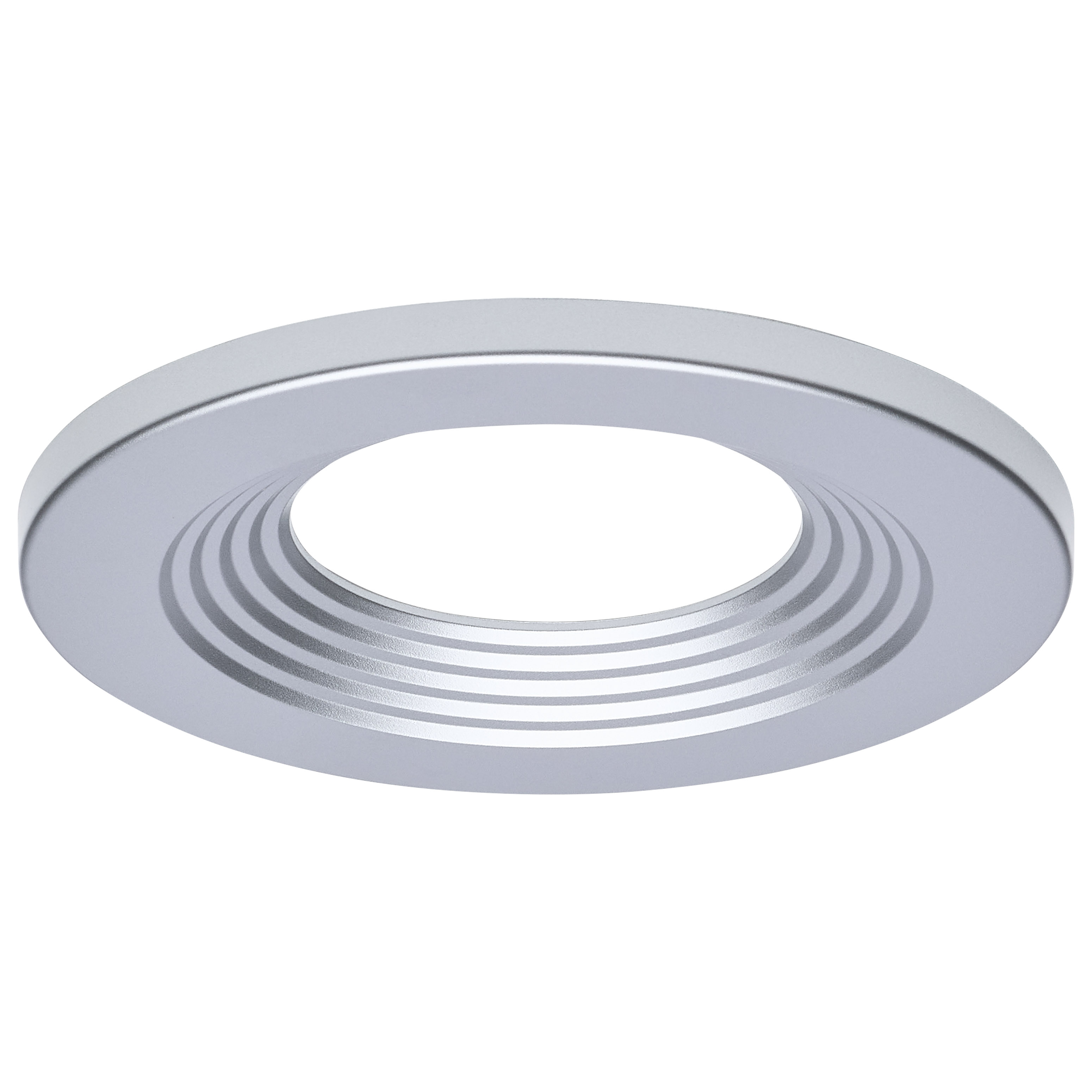 CDL 4IN ROUND TRIM SILVER - S21652