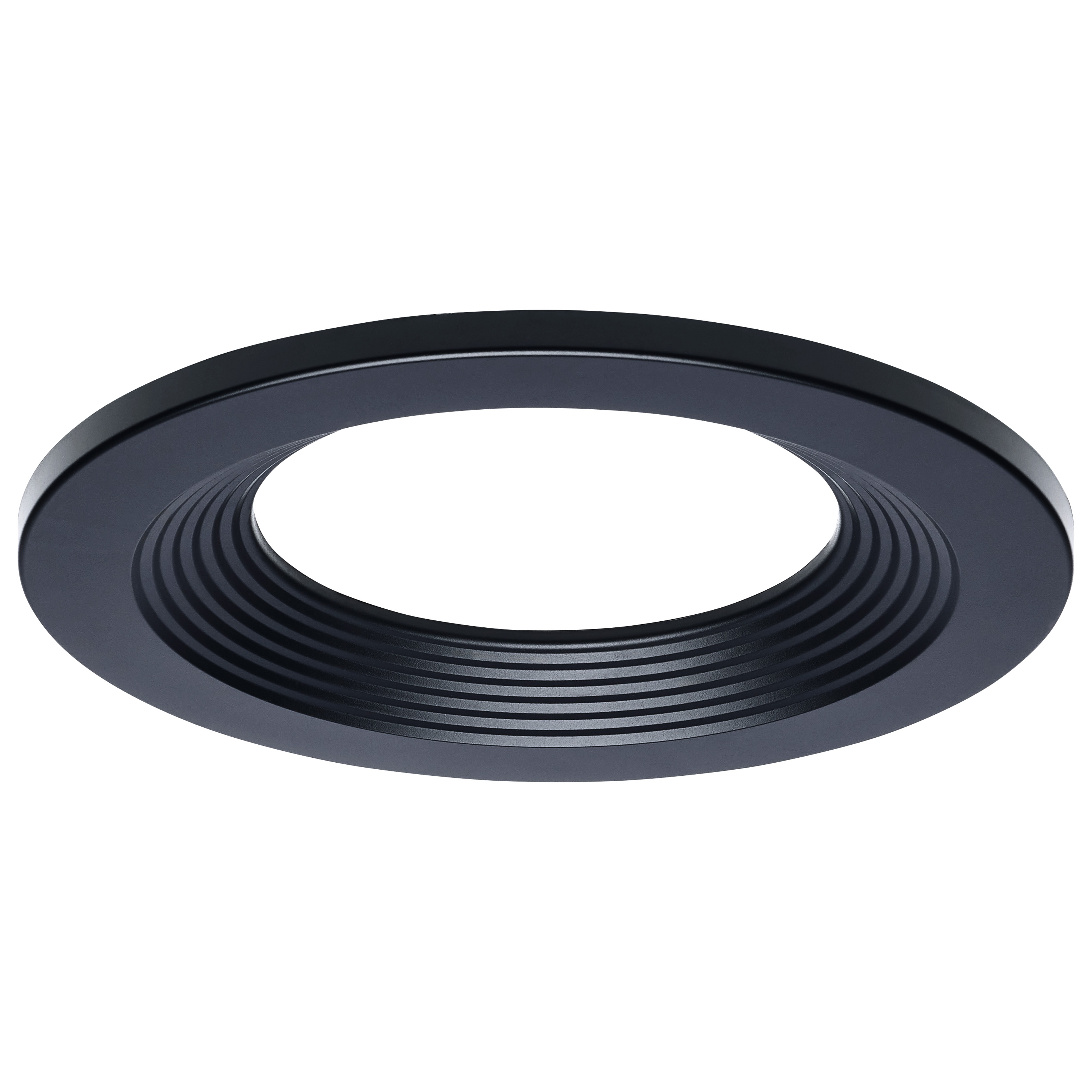 CDL 6IN ROUND TRIM BLACK - S21653