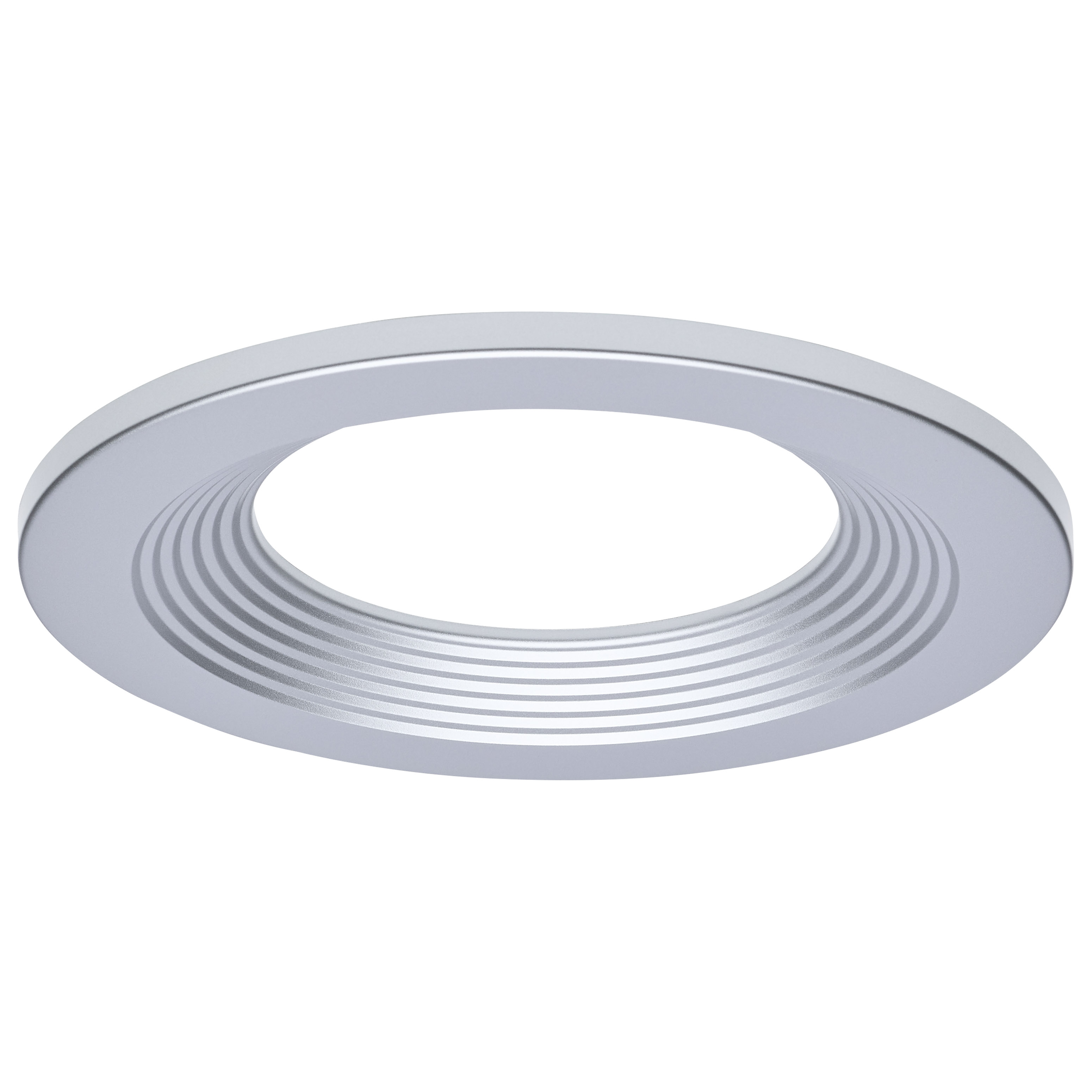 CDL 6IN ROUND TRIM SILVER - S21655