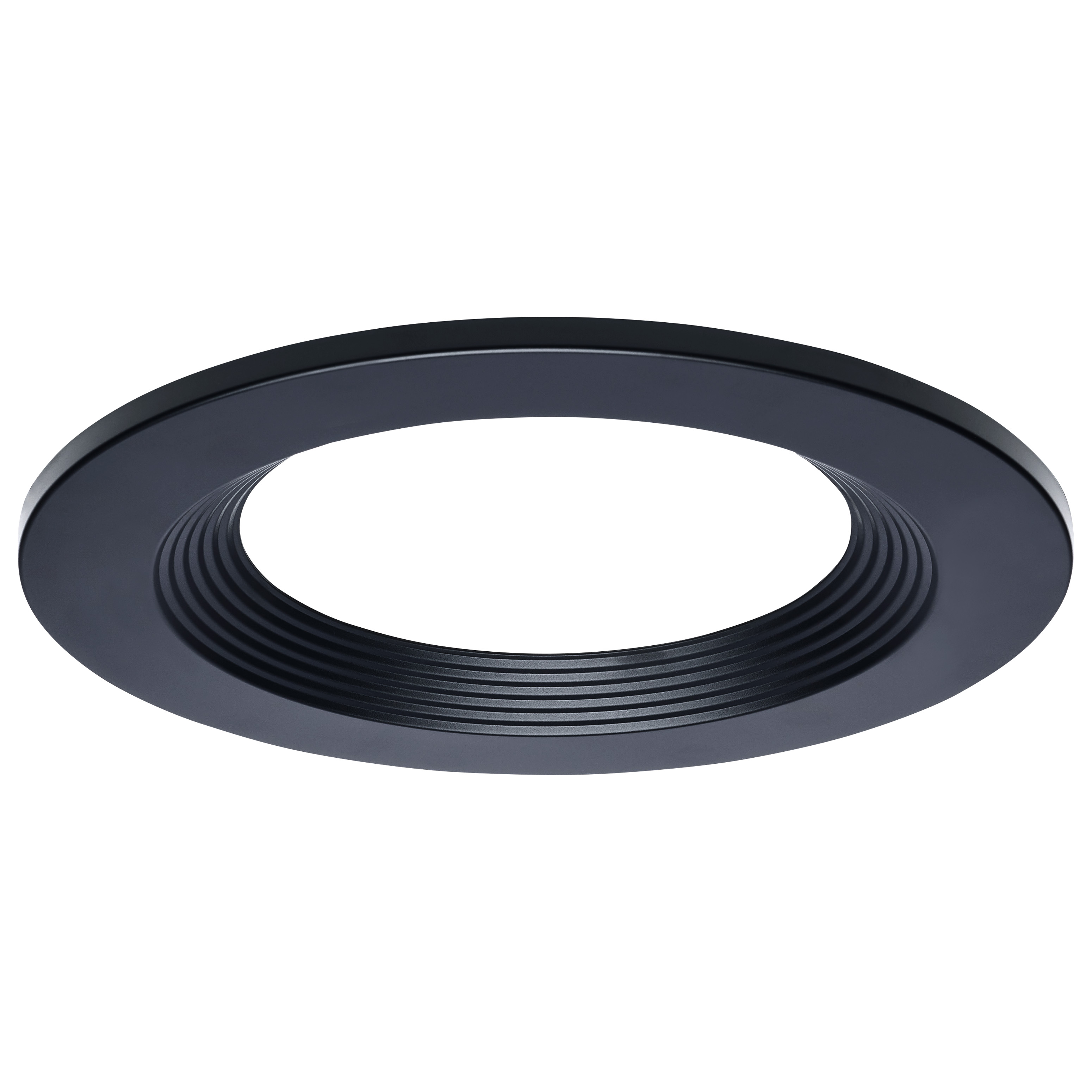 CDL 8IN ROUND TRIM BLACK - S21656