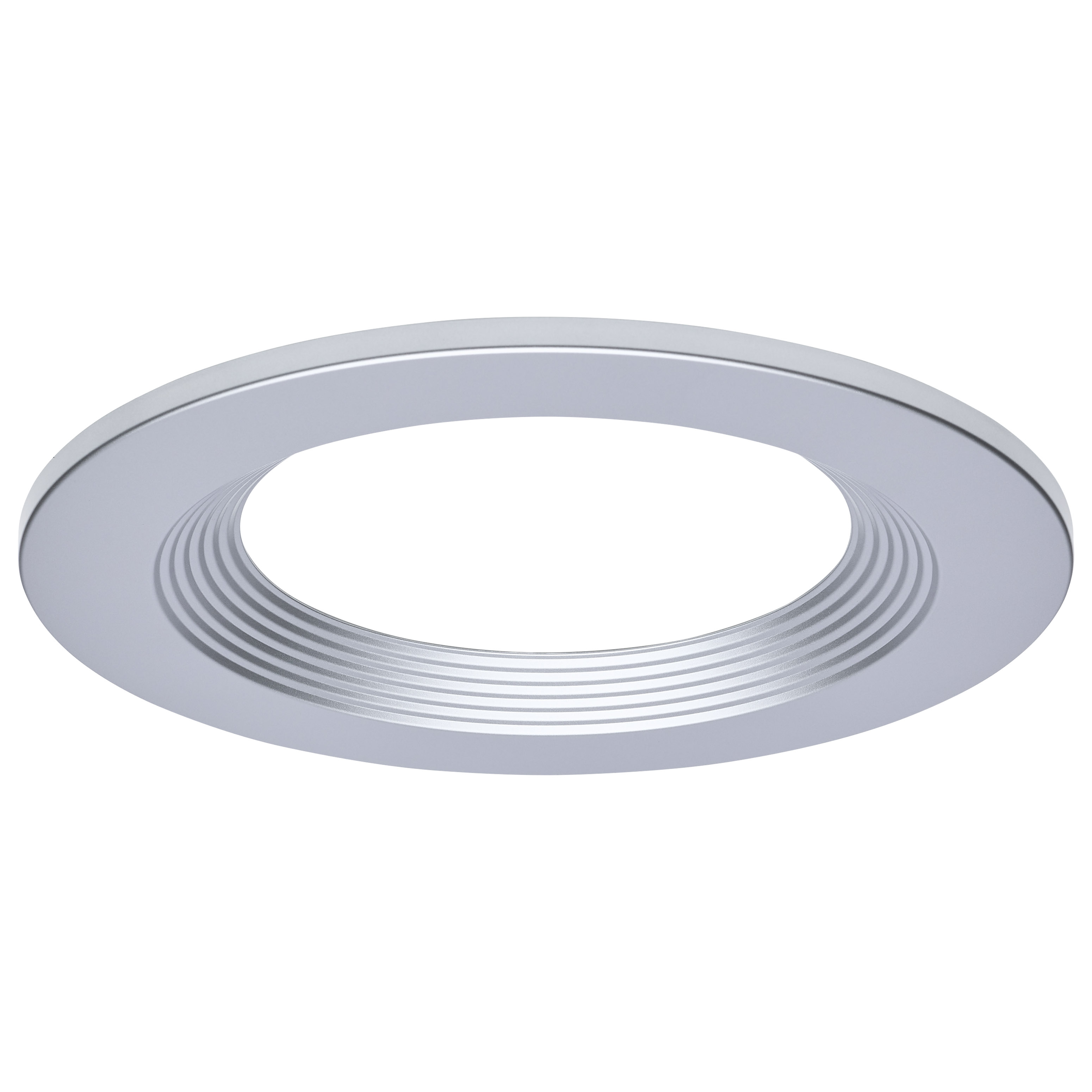 CDL 8IN ROUND TRIM SILVER - S21658