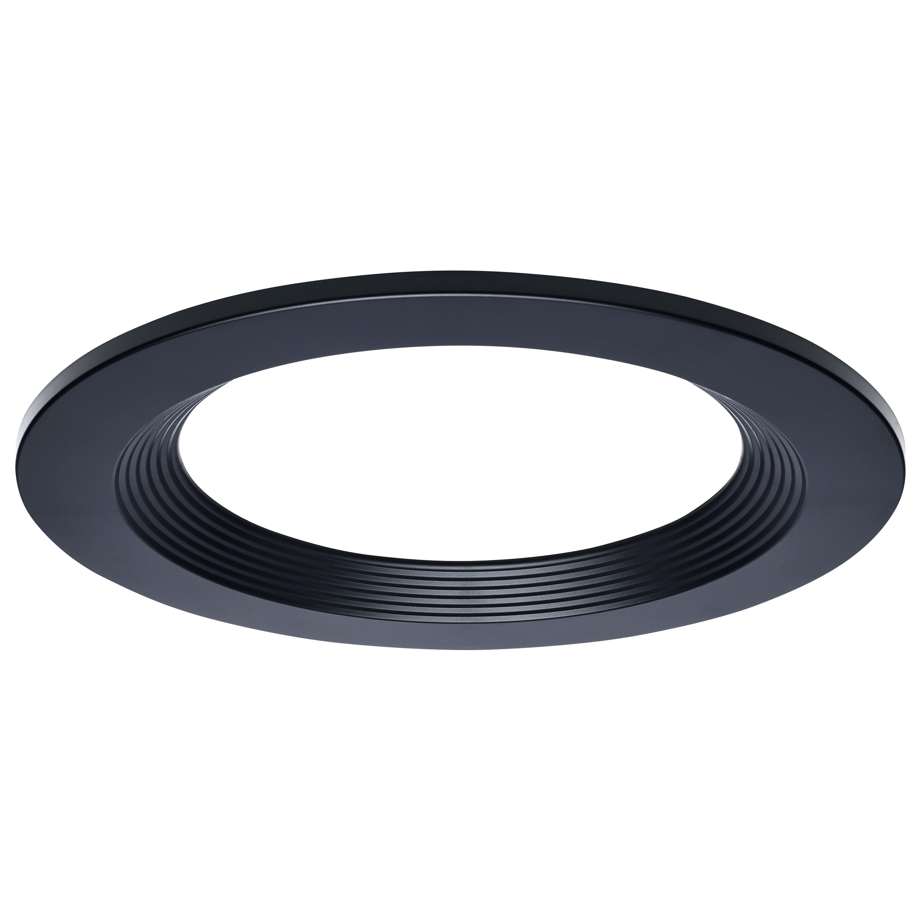 CDL 10IN ROUND TRIM BLACK - S21659