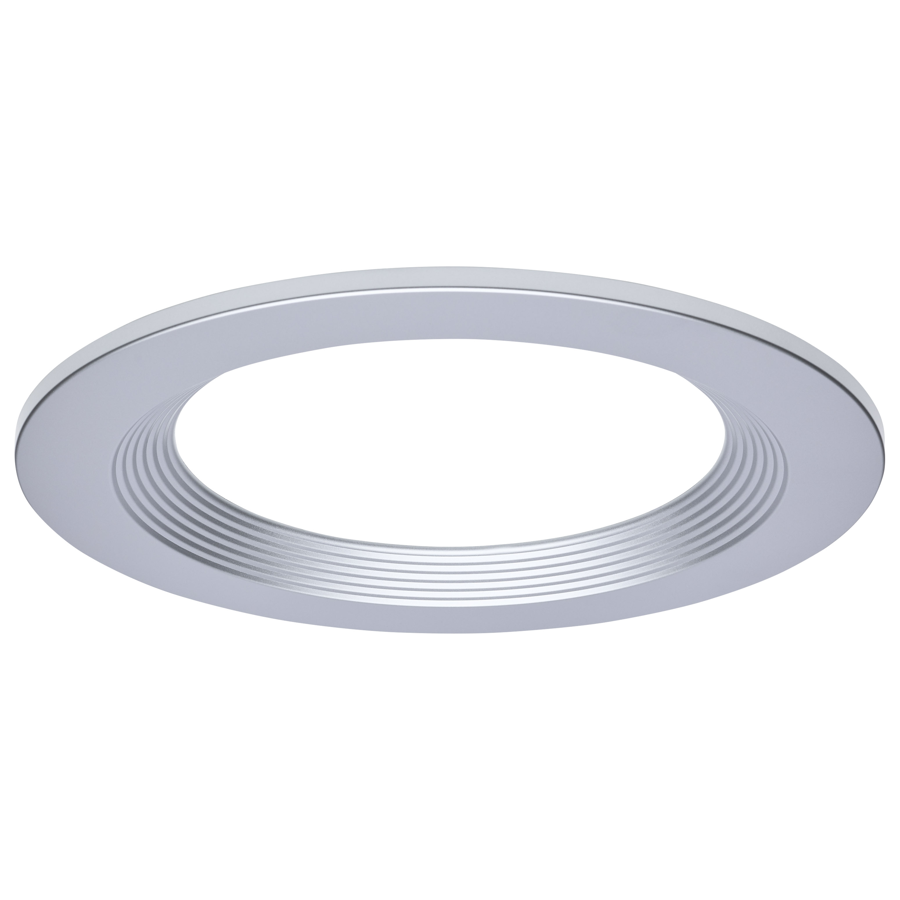 CDL 10IN ROUND TRIM SILVER - S21661