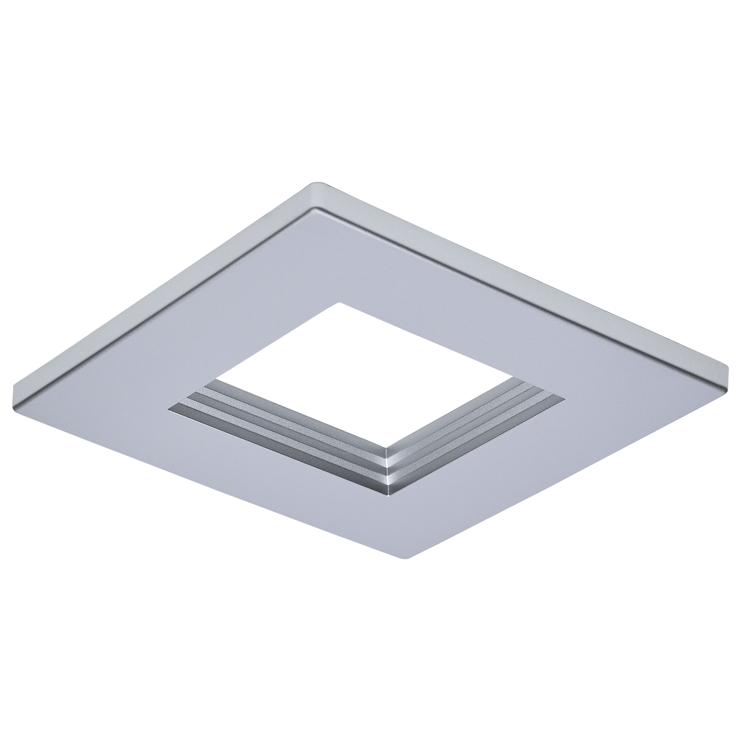 CDL 4IN SQUARE TRIM SILVER - S21664