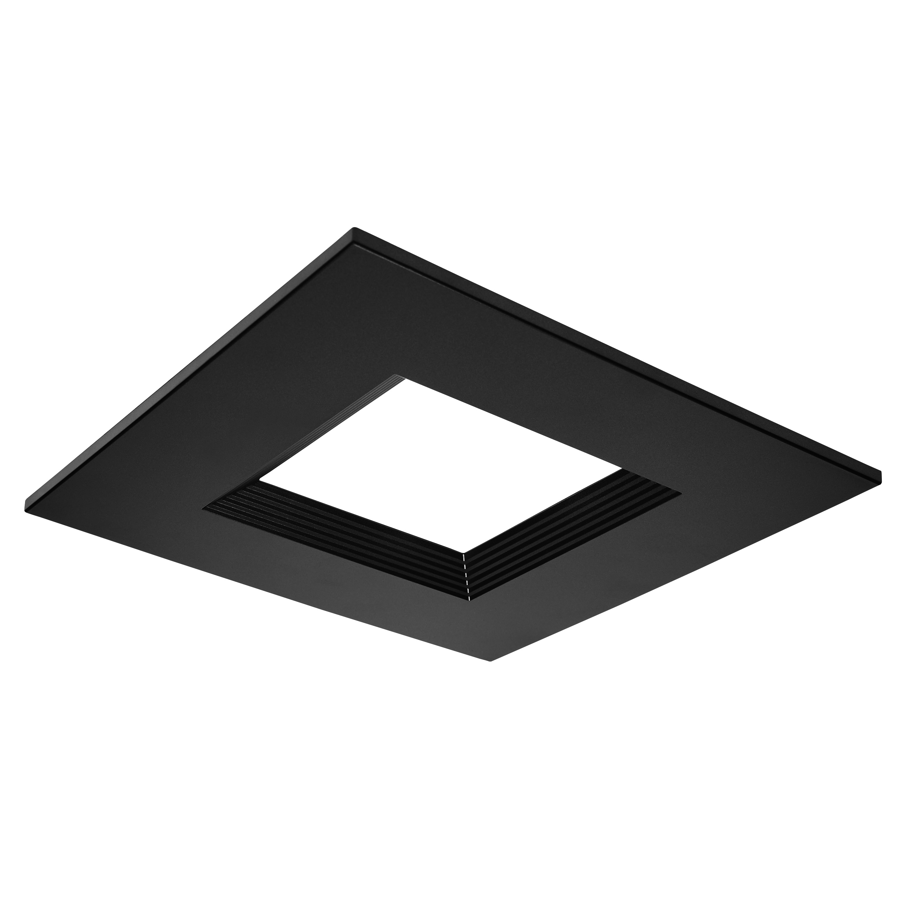 CDL 10IN SQUARE TRIM BRONZE - S21672