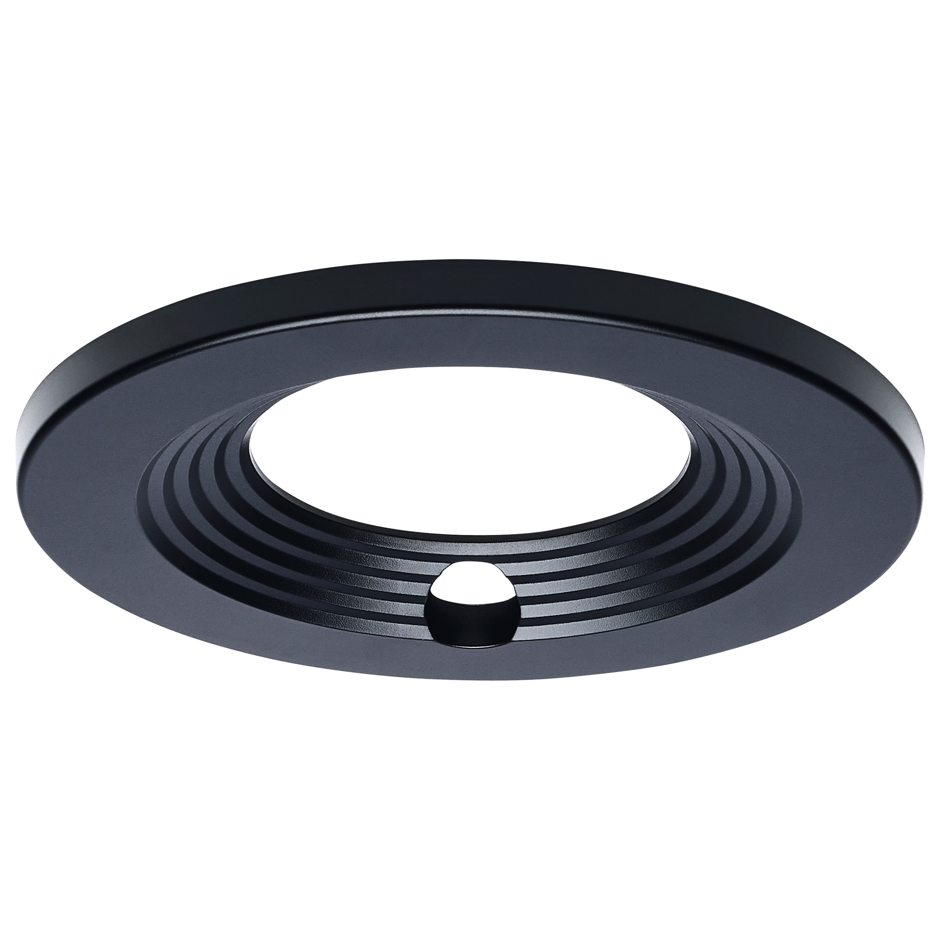 CDL 4IN RND INT-EM TRIM BLACK - S21674