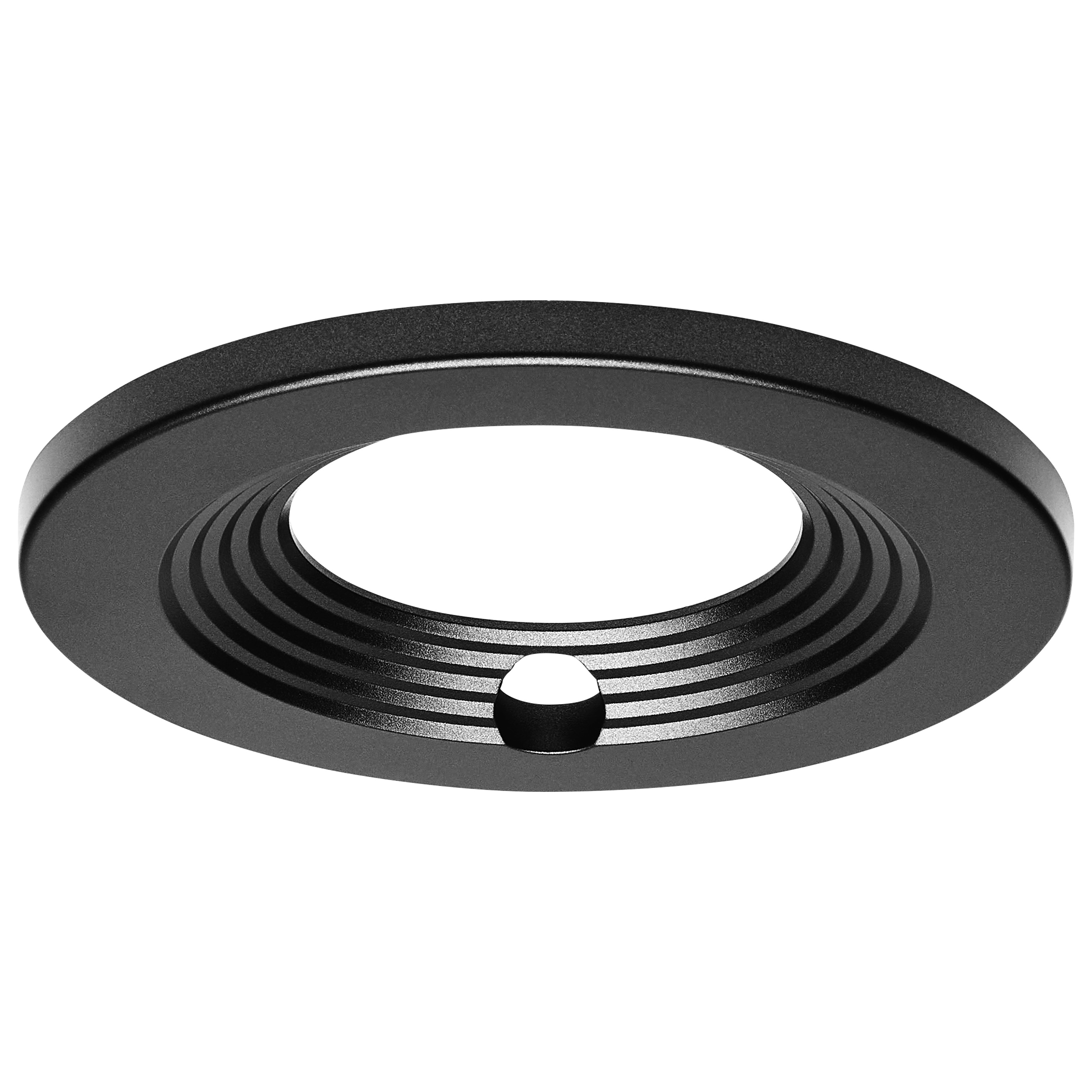 CDL 4IN RND INT-EM TRIM BRONZE - S21675