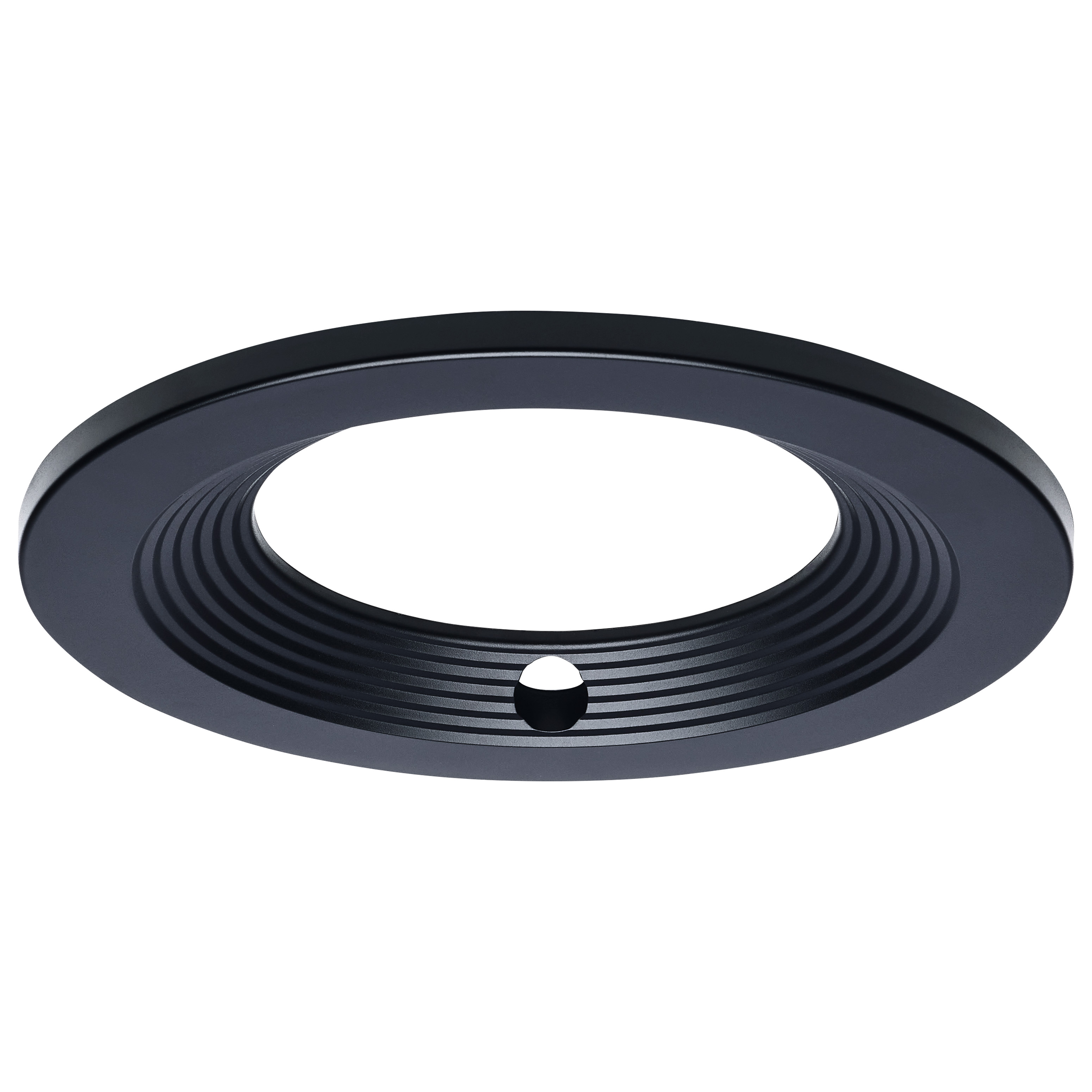 CDL 6IN RND INT-EM TRIM BLACK - S21677