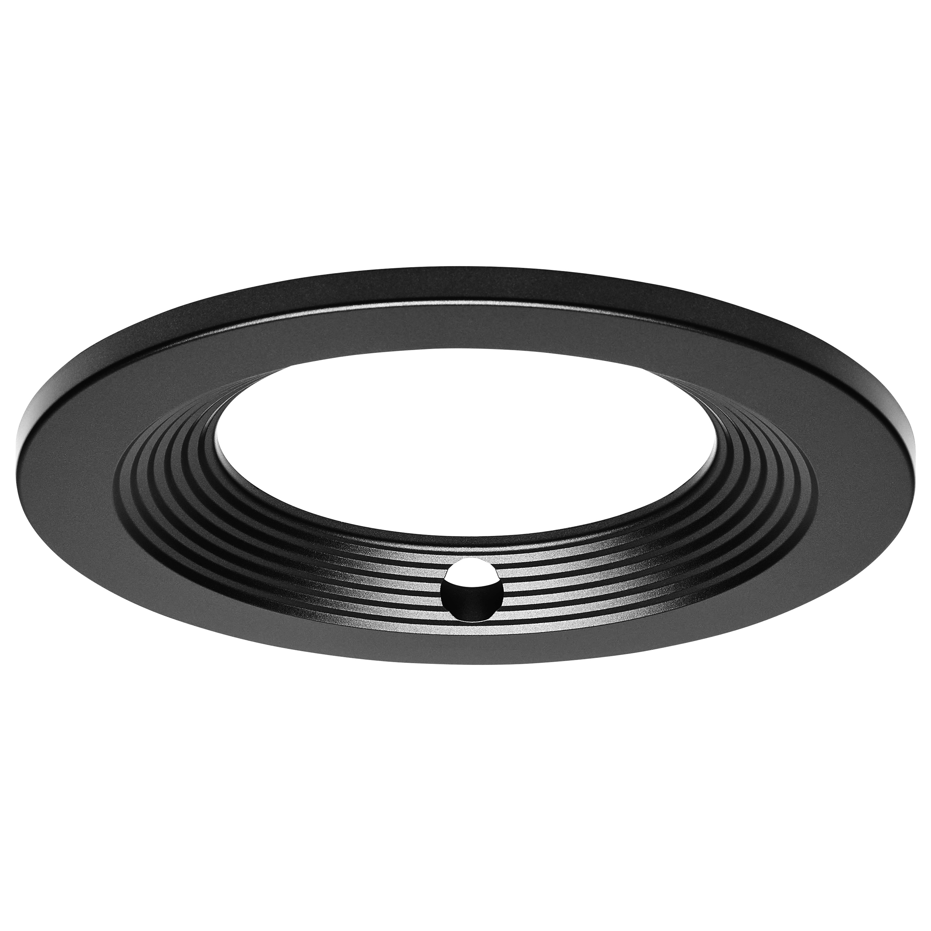 CDL 6IN RND INT-EM TRIM BRONZE - S21678