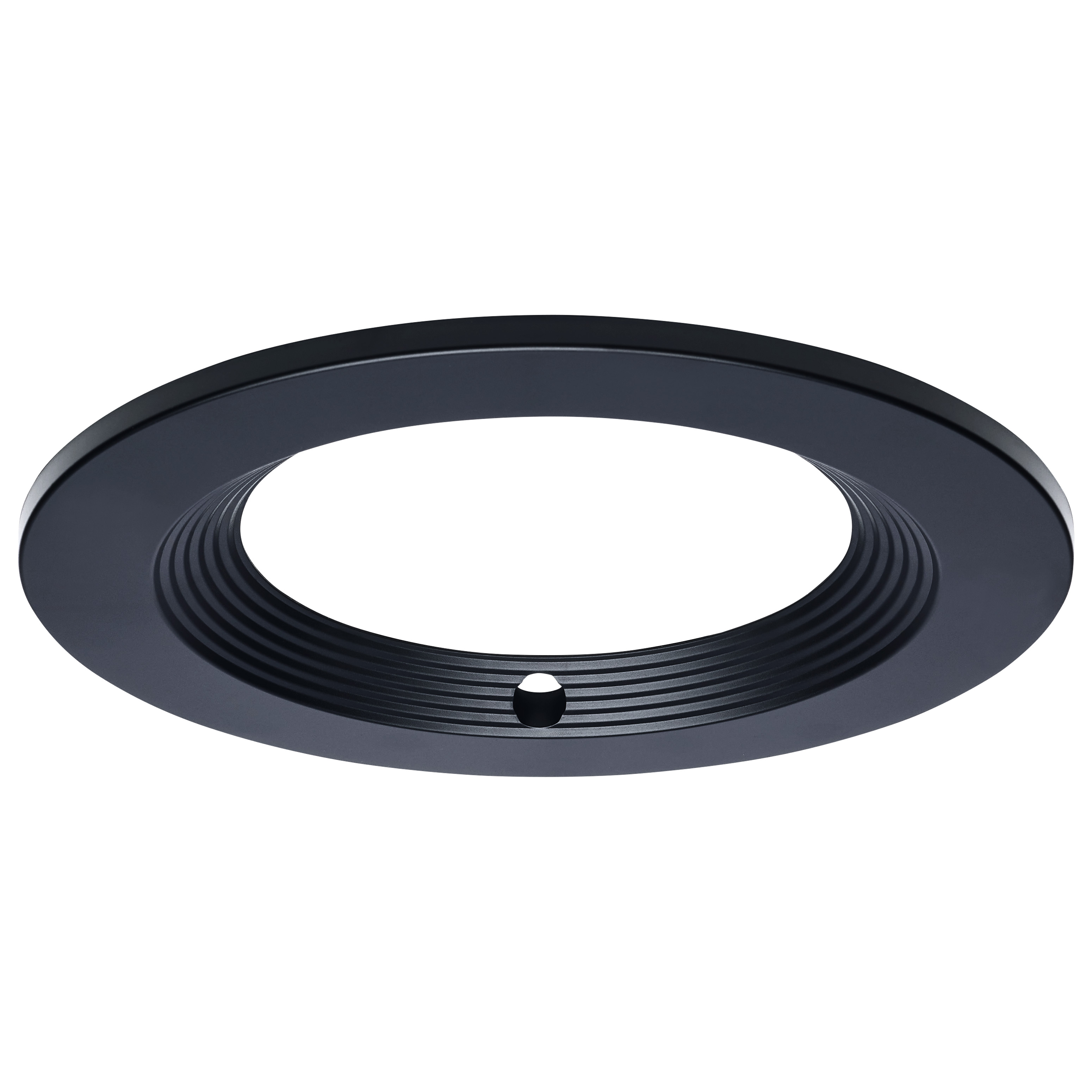CDL 8IN RND INT-EM TRIM BLACK - S21680