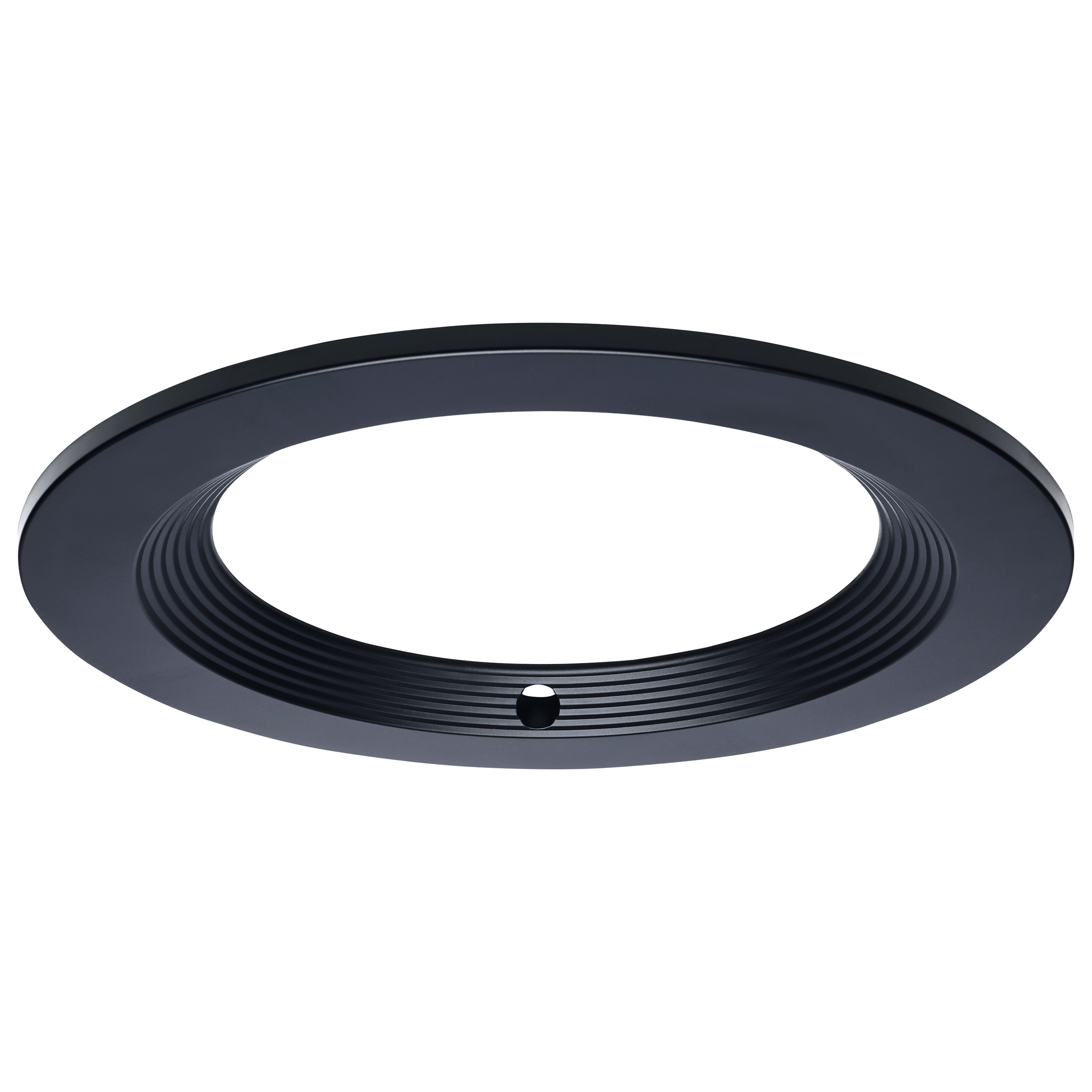 CDL 10IN RND INT-EM TRIM BLACK - S21683