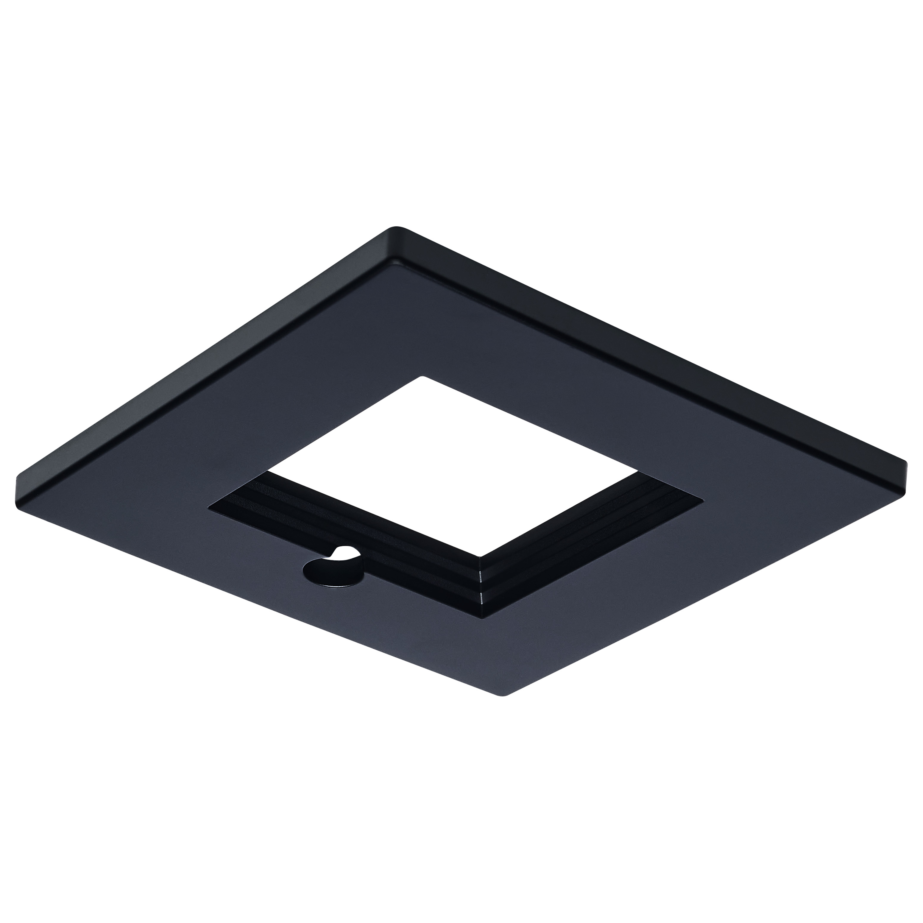 CDL 4IN SQ INT-EM TRIM BLACK - S21686