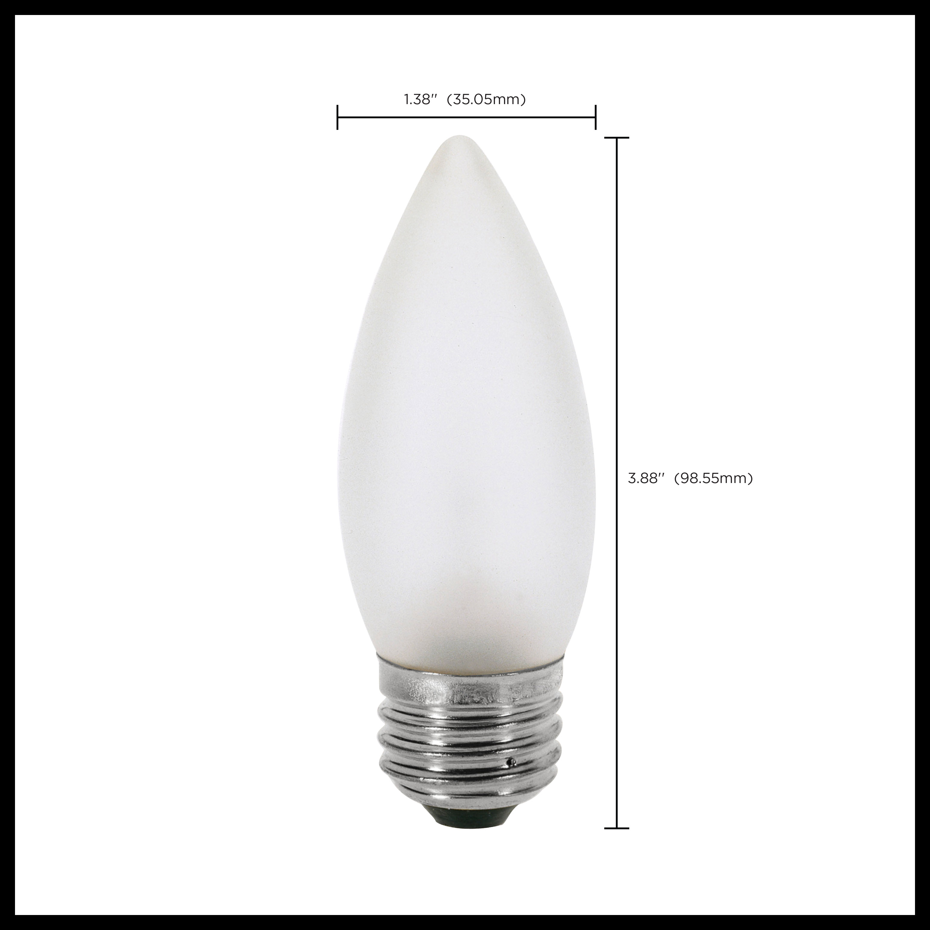 4.5W ETF/LED/27K/FR/120V/2CD - S21705
