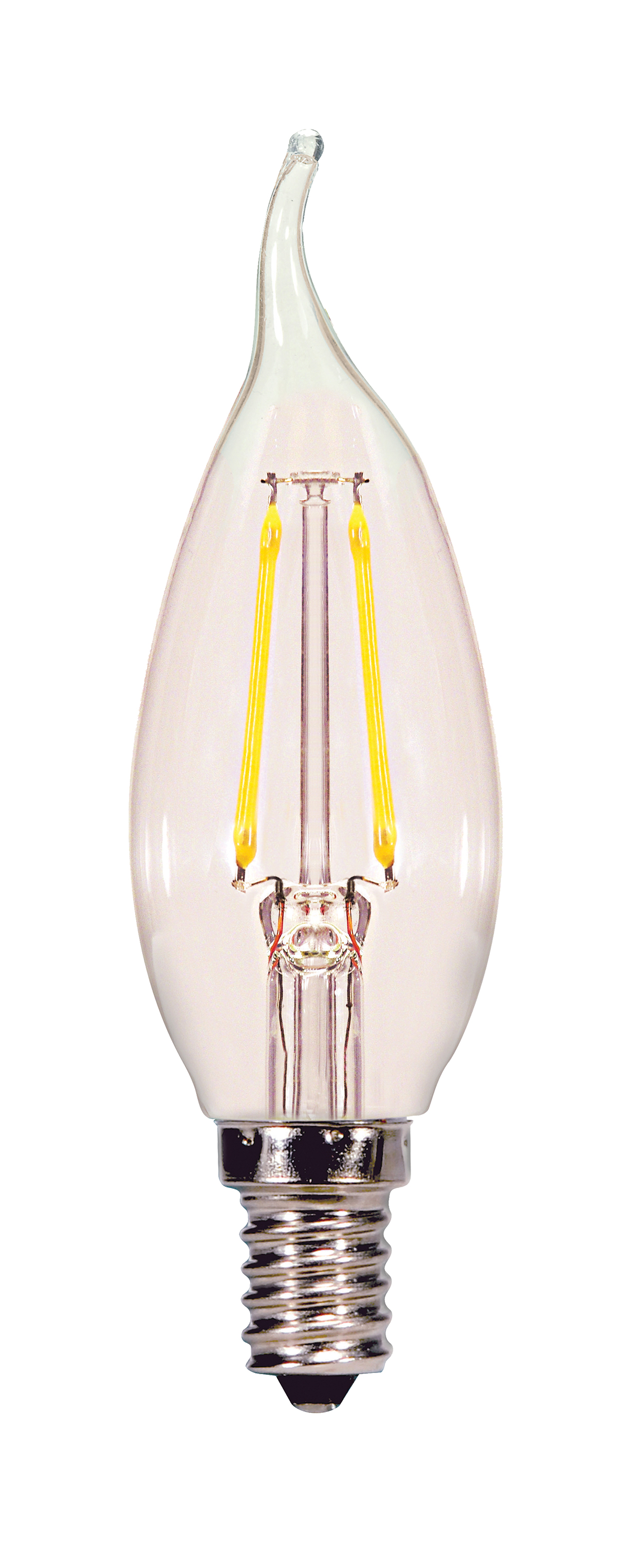 2.5W CFC/LED/27K/CL/120V/2CD - S21720
