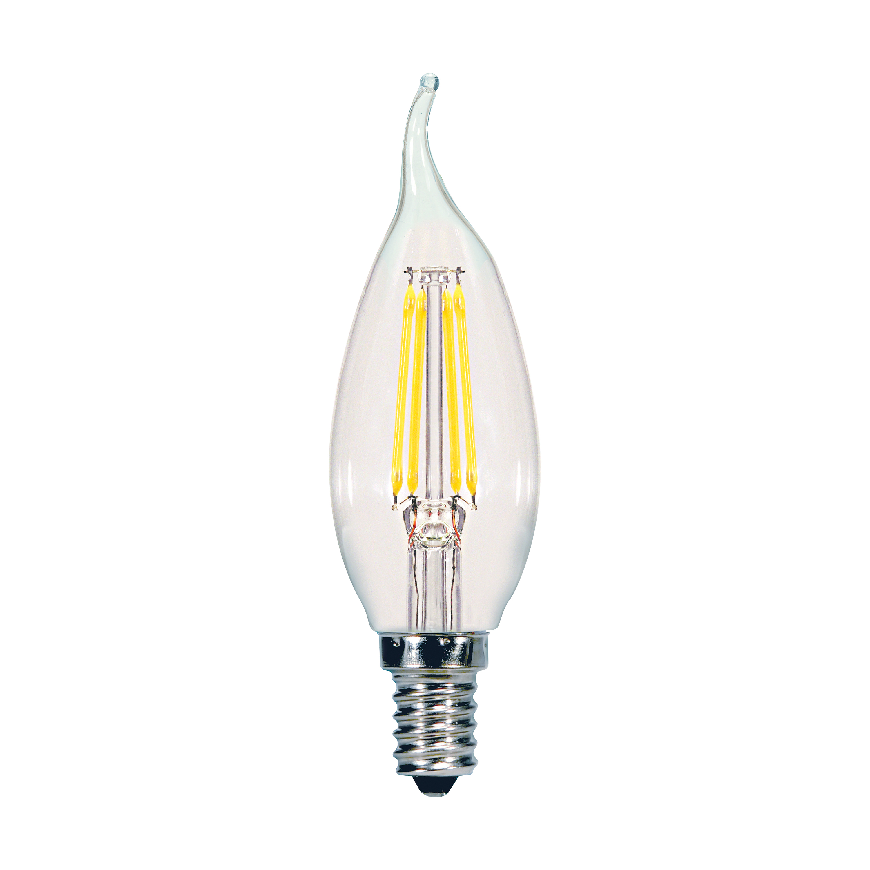 5.5W CFC/LED/27K/CL/120V/2CD - S21723