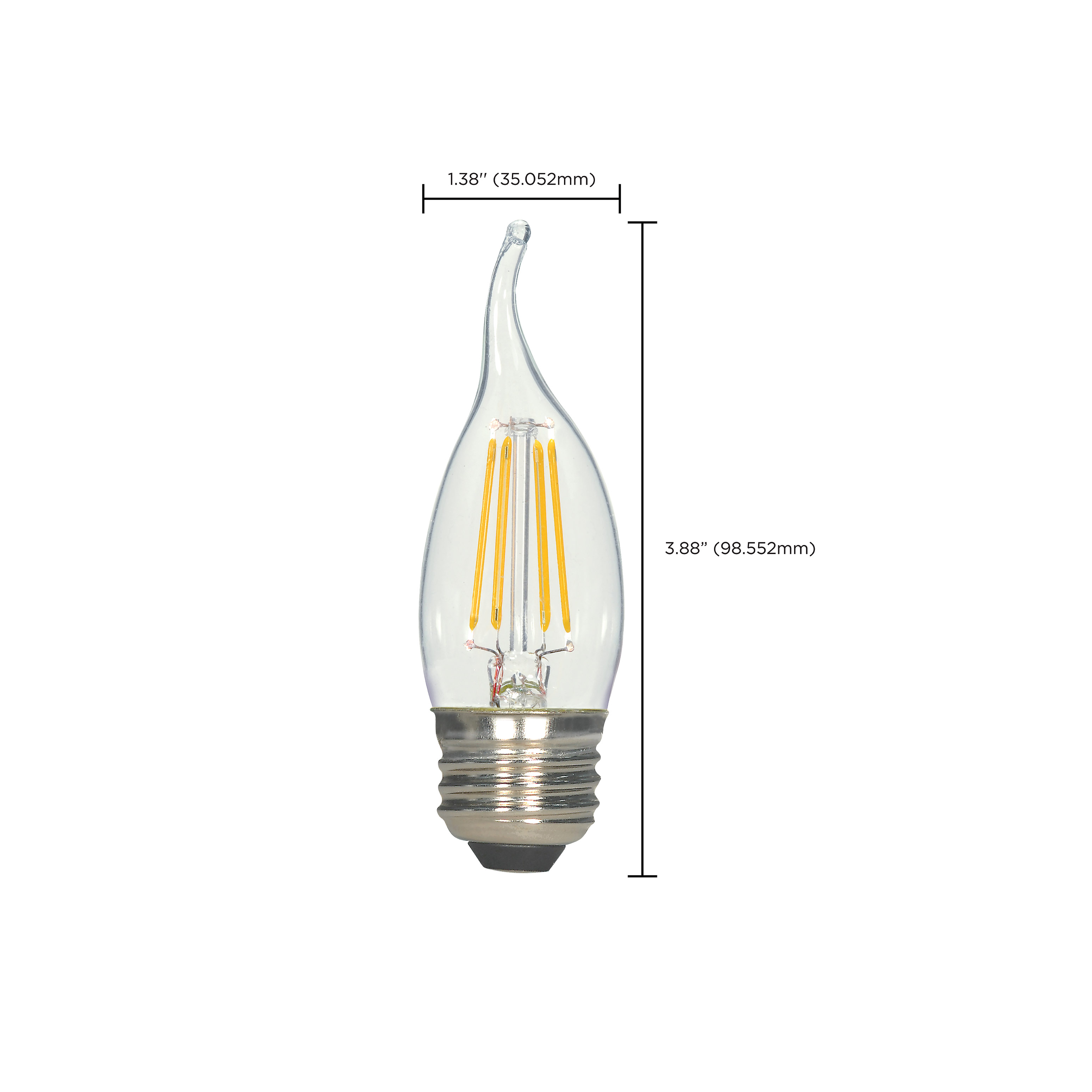 5.5W EFC/LED/27K/CL/120V/2CD - S21727