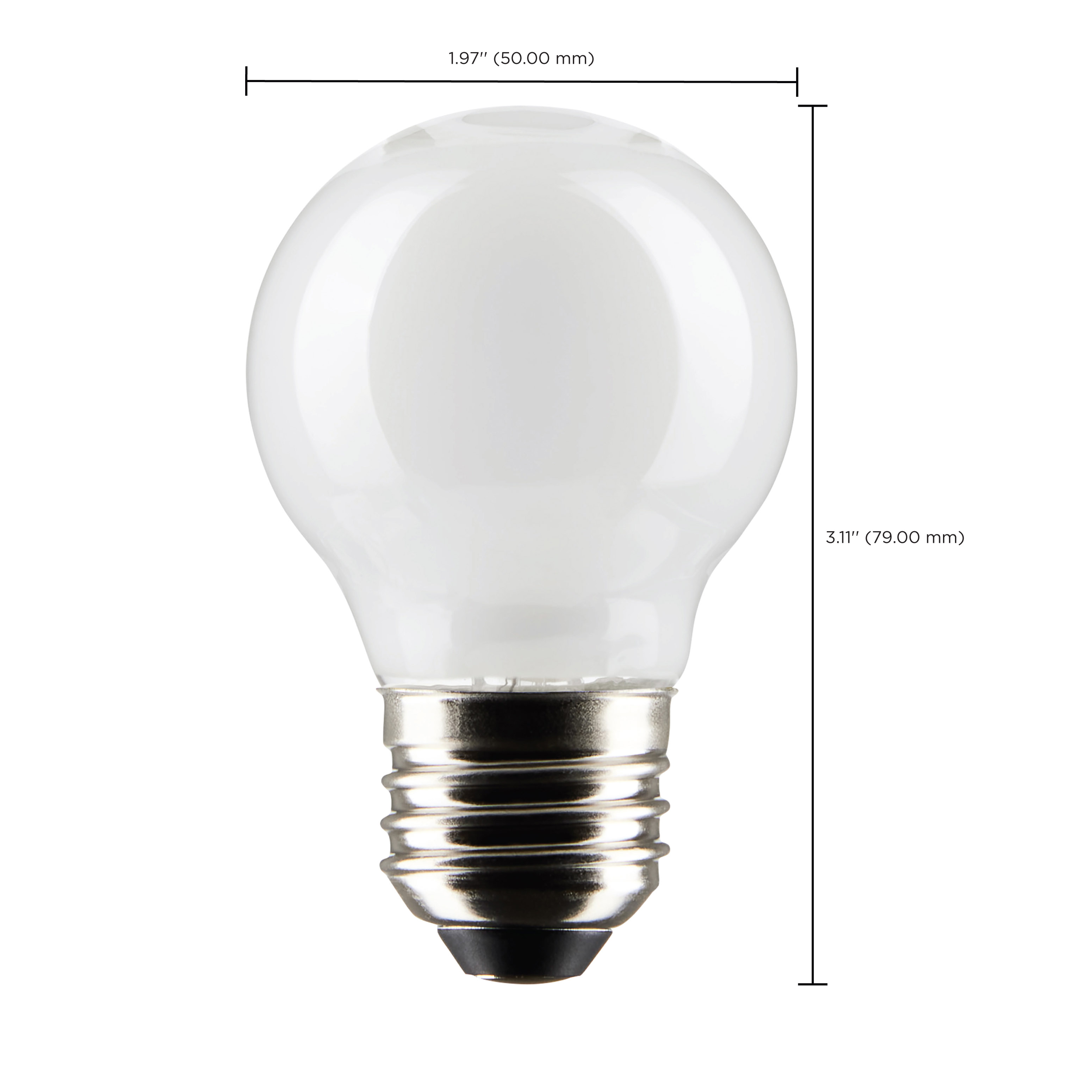4.5G16.5/LED/WH/927/120V/E26/2 - S21816
