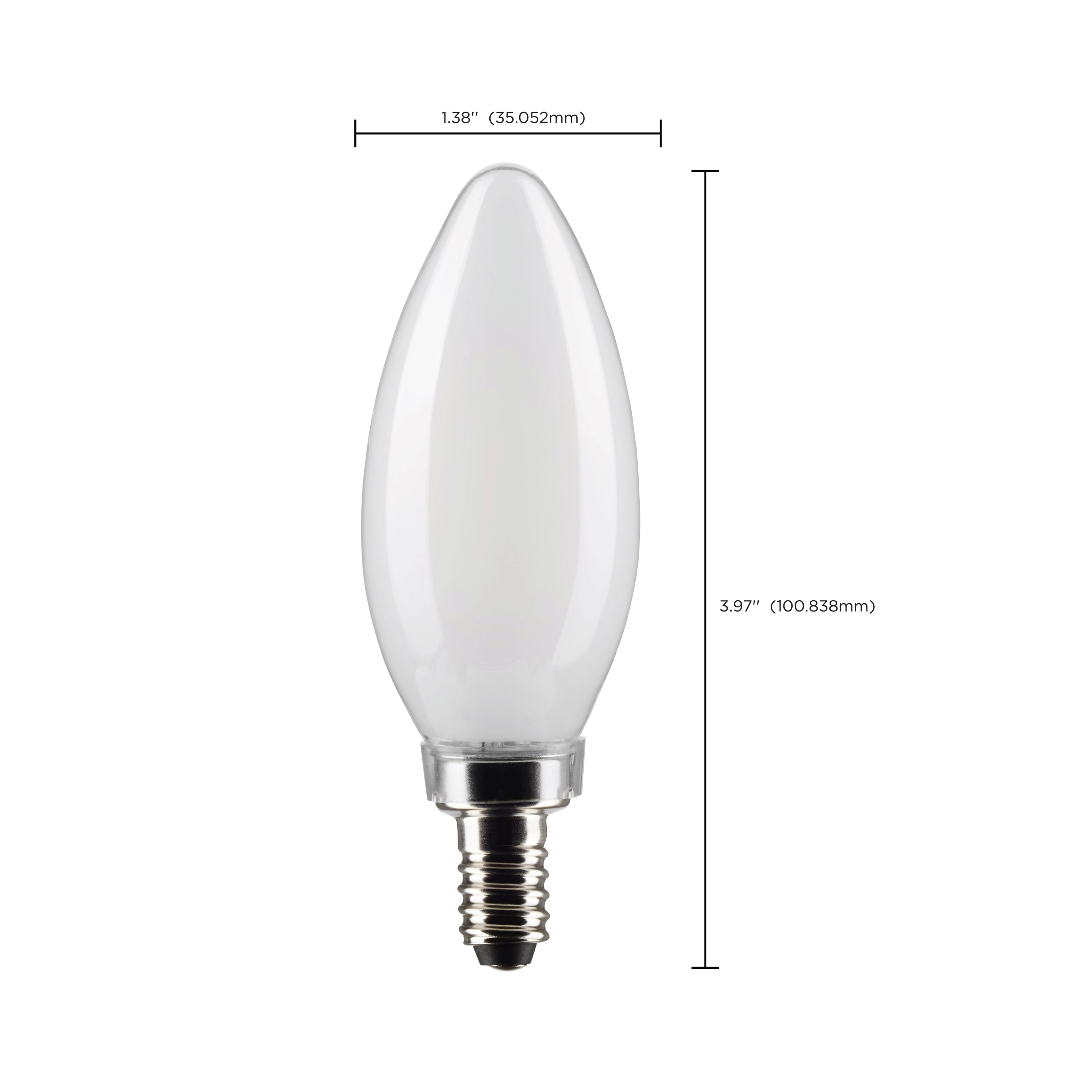 4B11/LED/927/FR/120V/E12/2CD - S21823