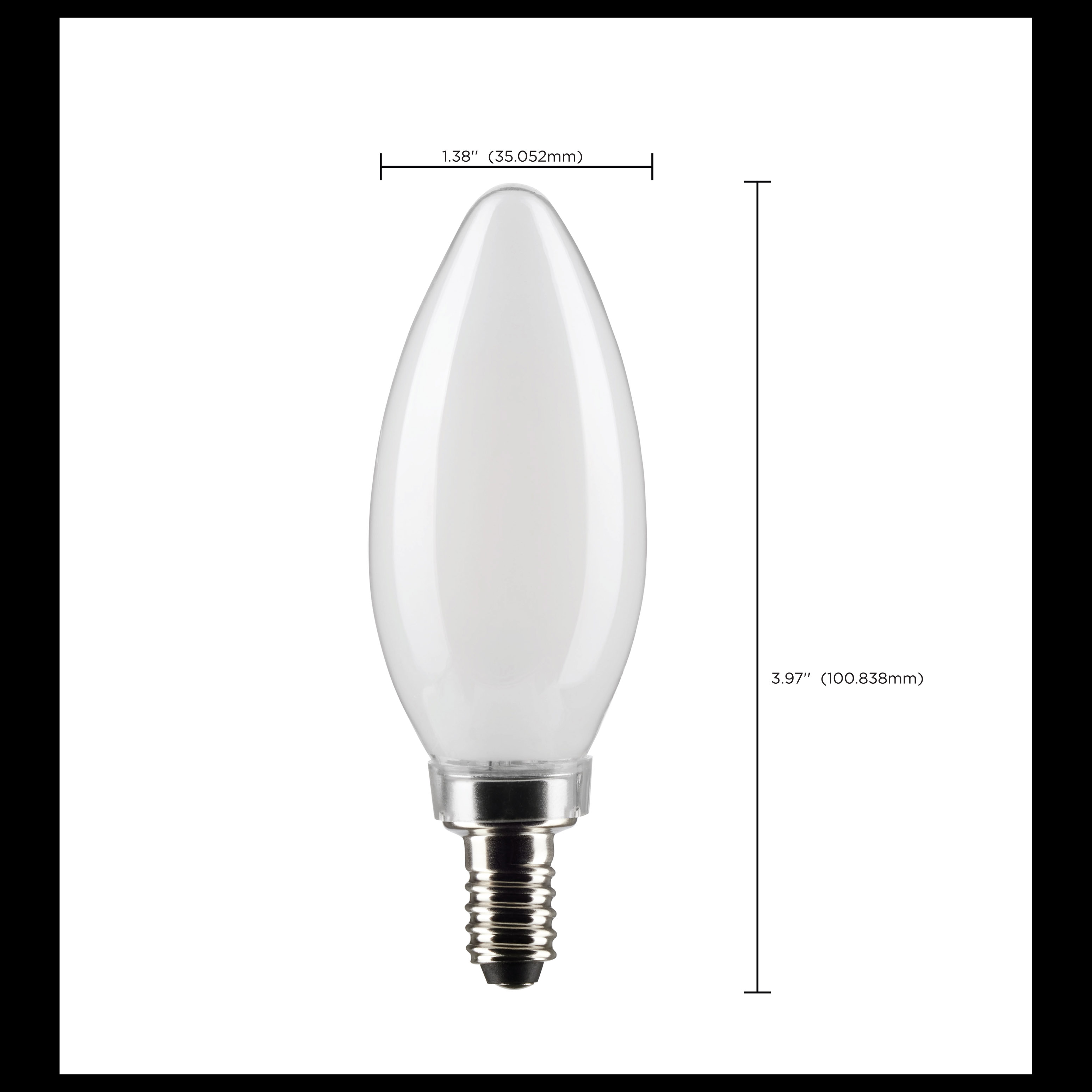 5.5B11/LED/927/FR/120V/E12/2CD - S21830