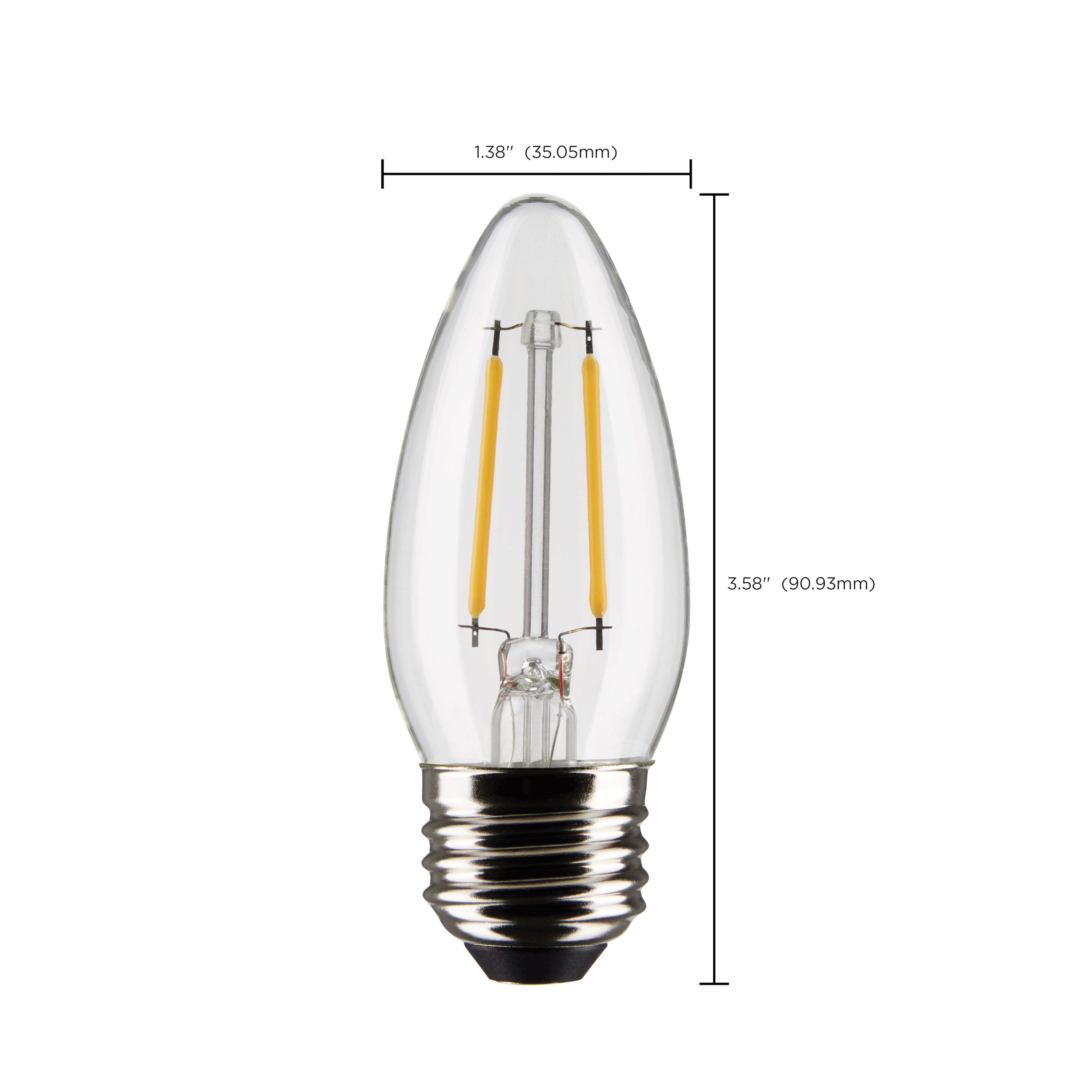 4B11/LED/930/CL/120V/E26/2CD - S21835