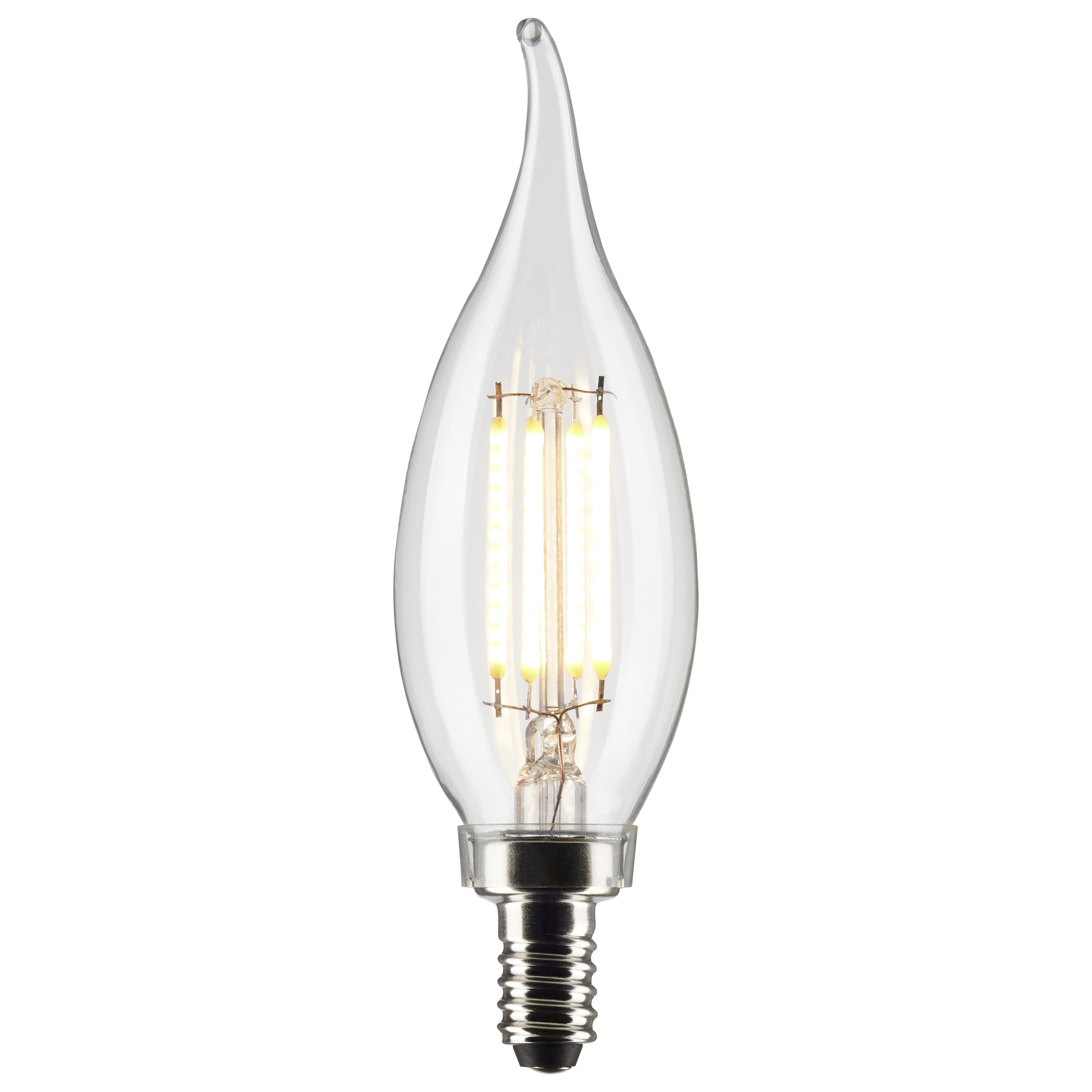 3CA10/LED/927/CL/120V/E12/2CD - S21839