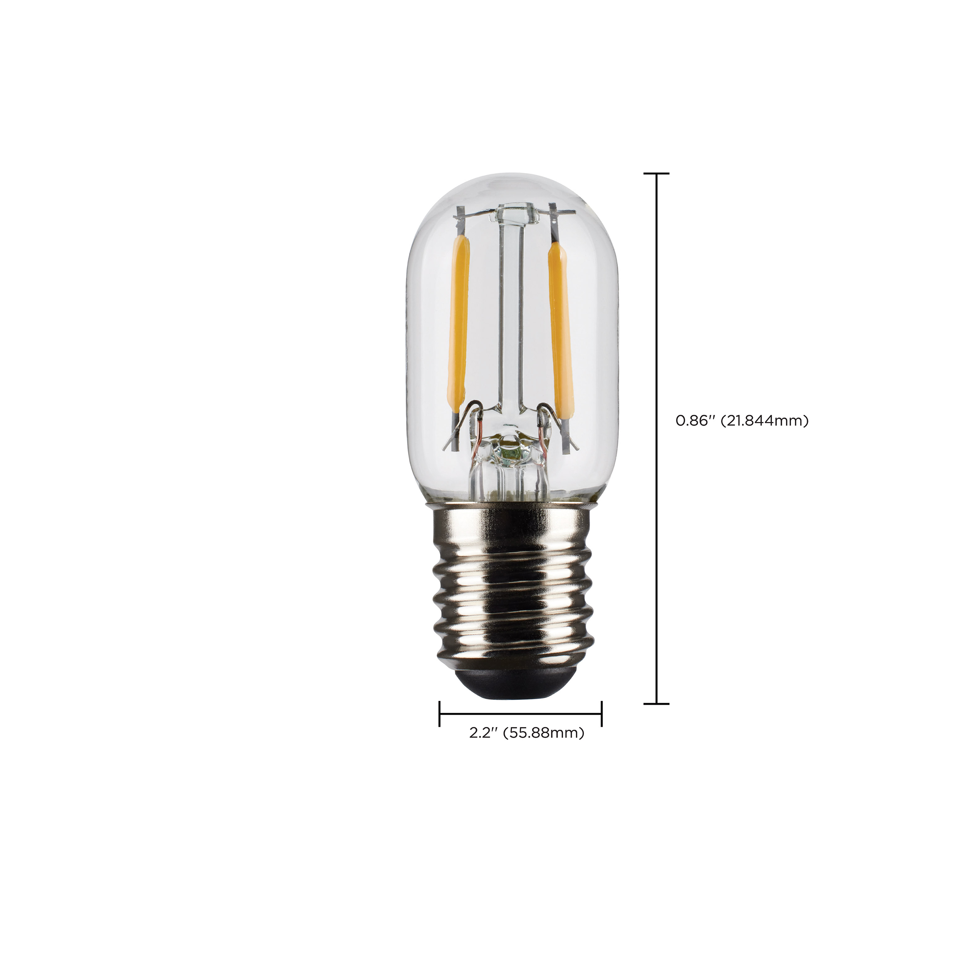 3T6.5/LED/CL/927/E17/CD - S21859