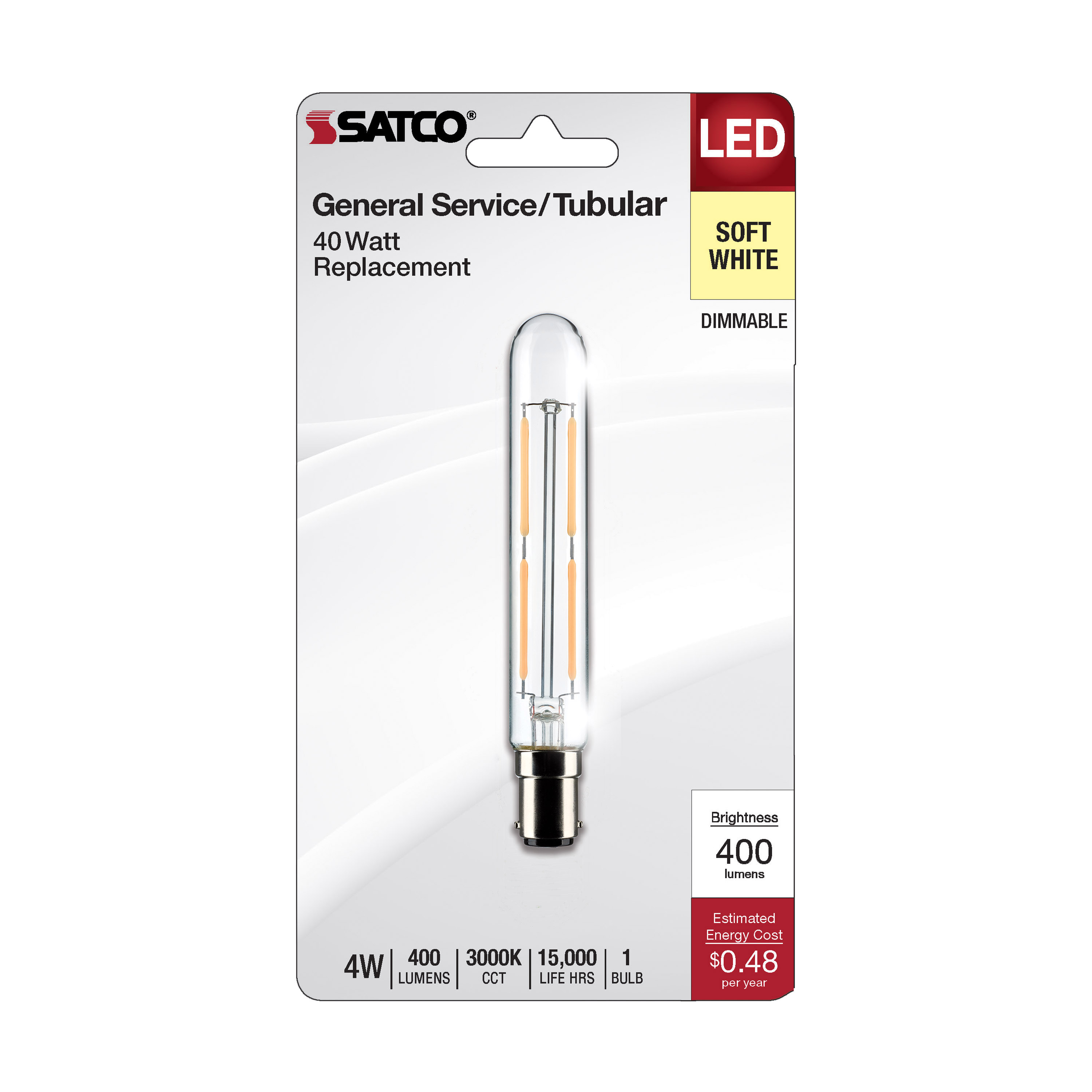 4T6.5/LED/CL/930/120V/DC/1CD - S21861