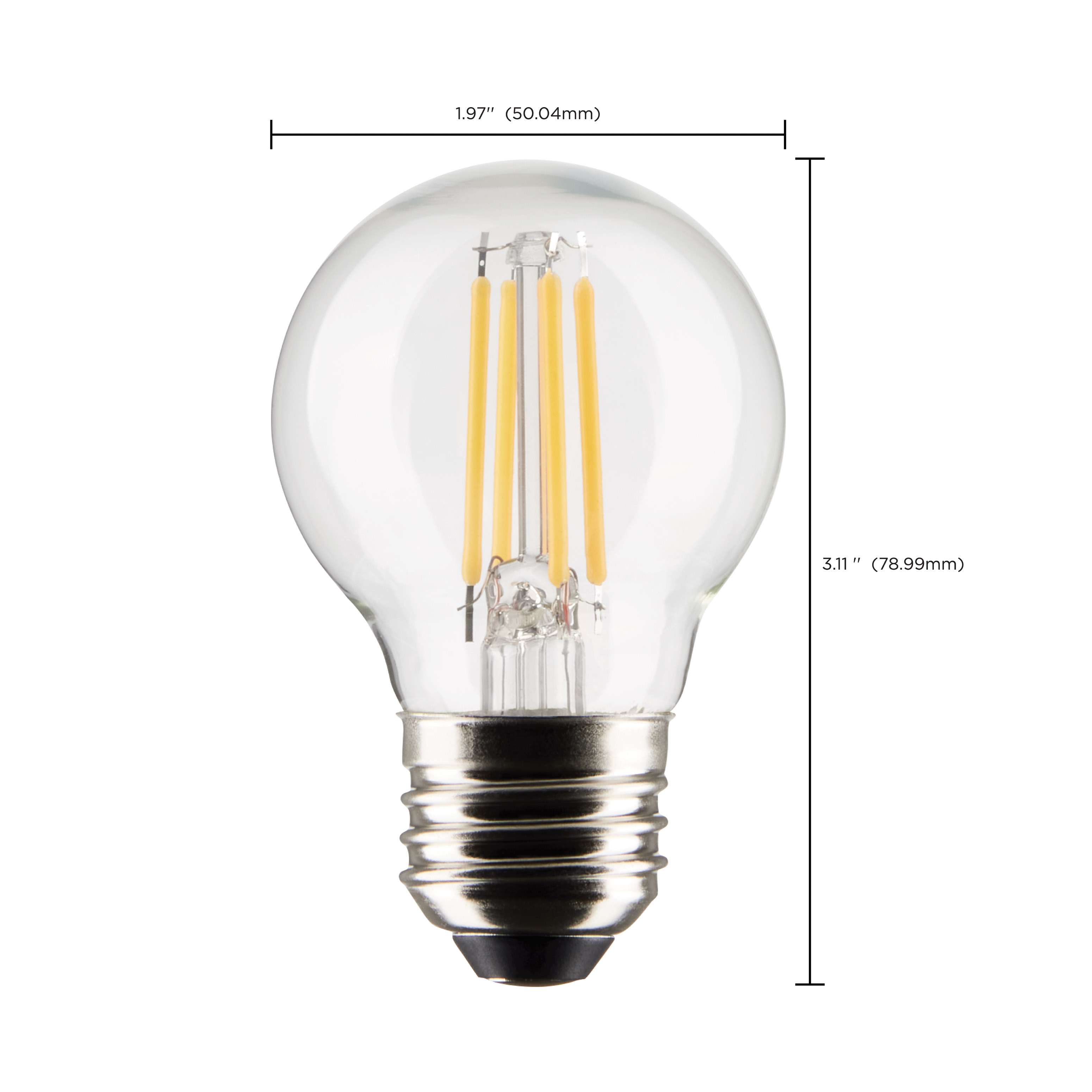 4G16.5/LED/CL/950/120V/E26/2CD - S21877