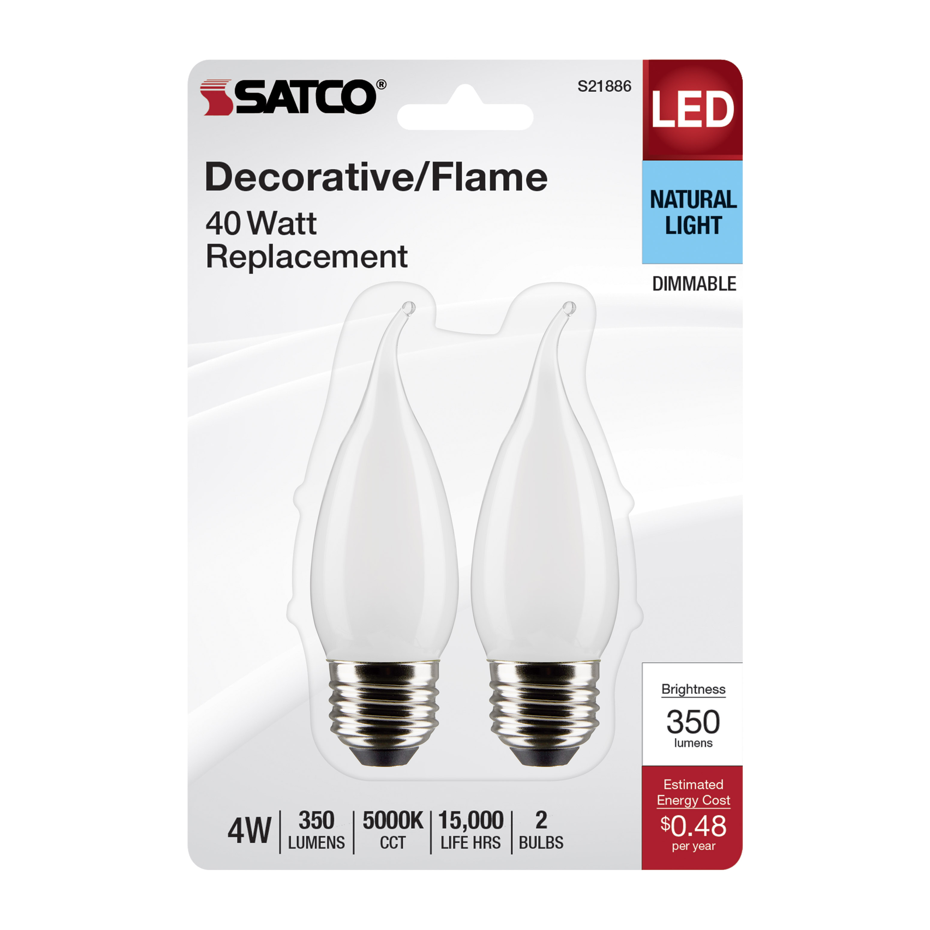 4CA10/LED/950/FR/120V/E26/2CD - S21886
