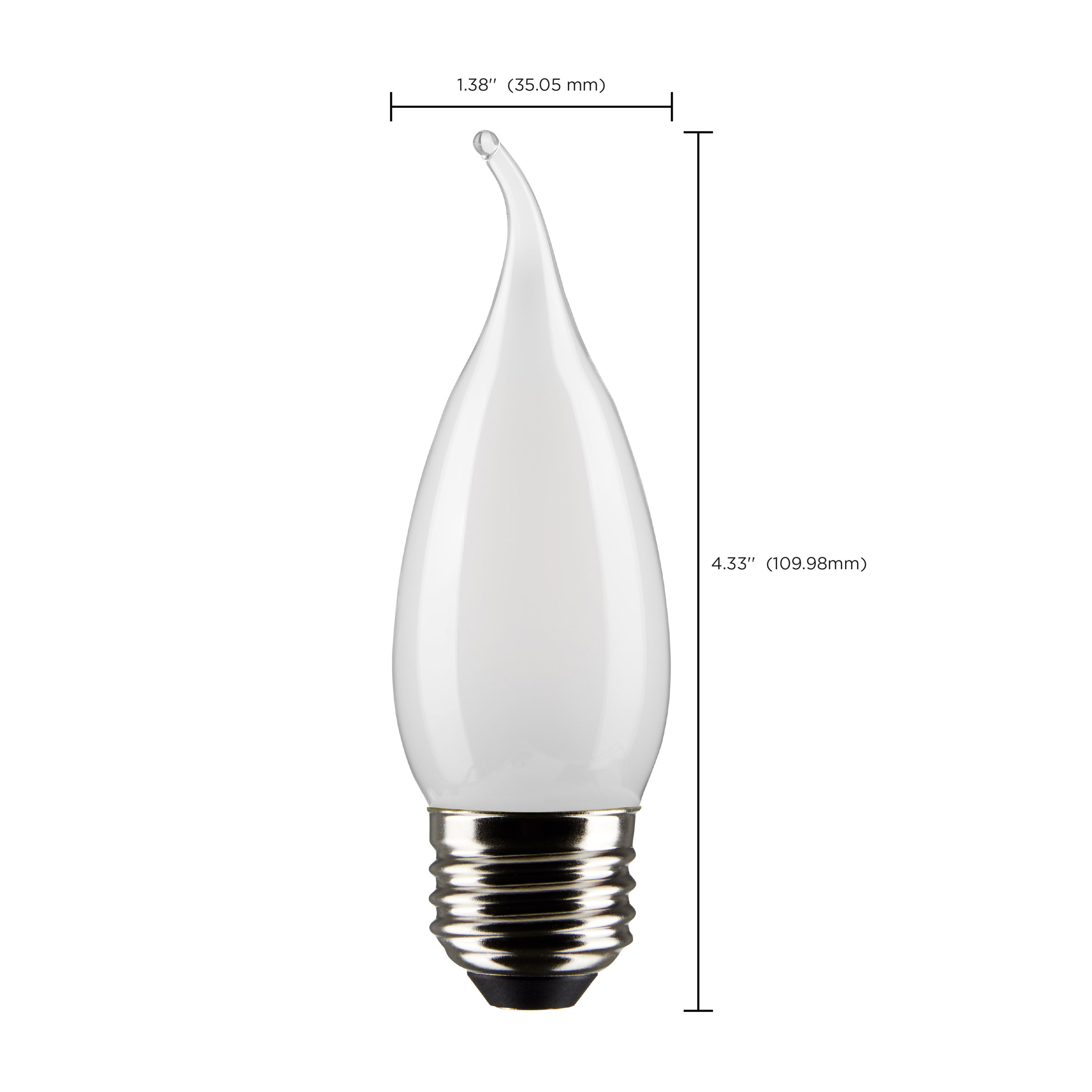 5.5CA10/LED/950/FR/120V/E26/2C - S21888