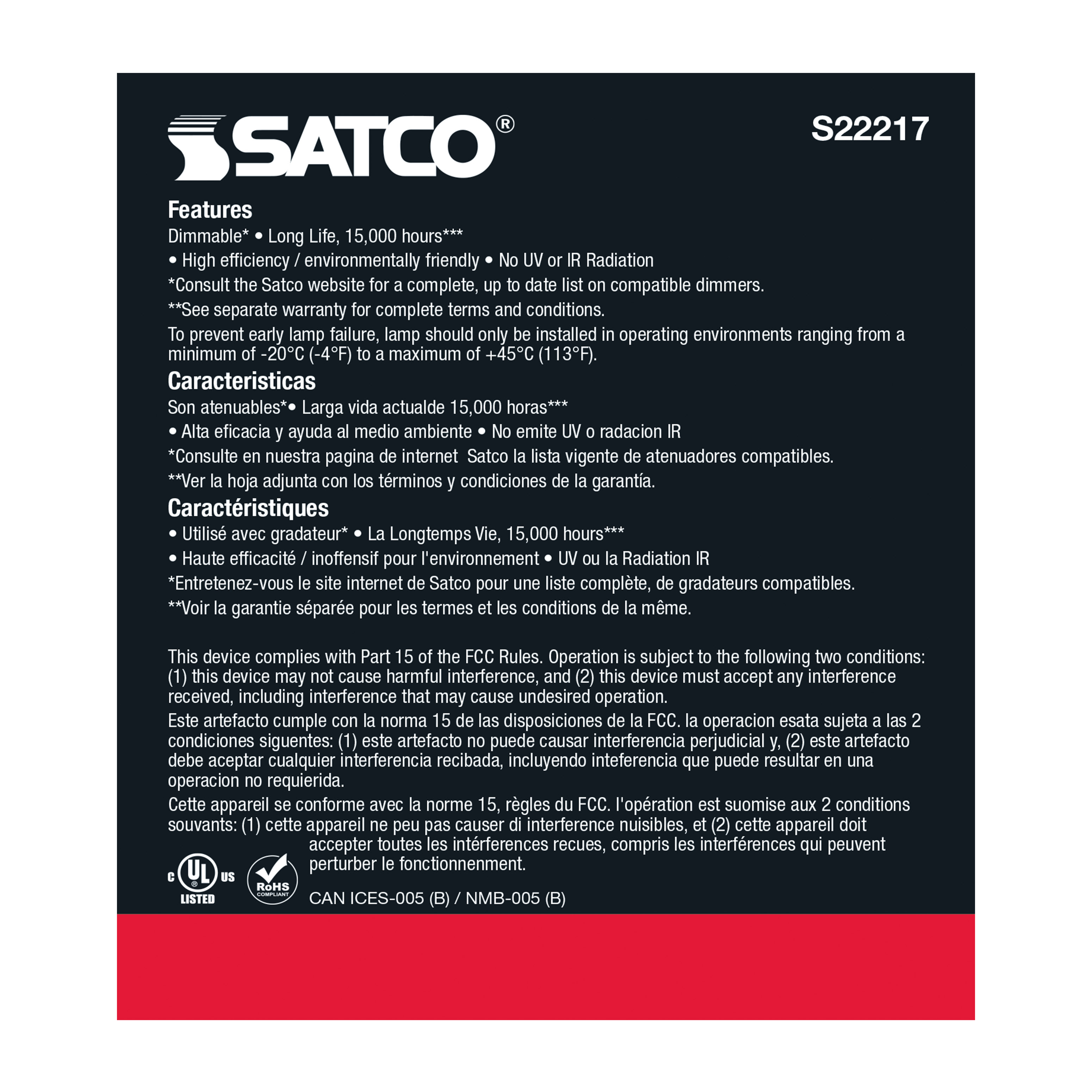 11.5PAR38/LED/940/FL/120V - S22217