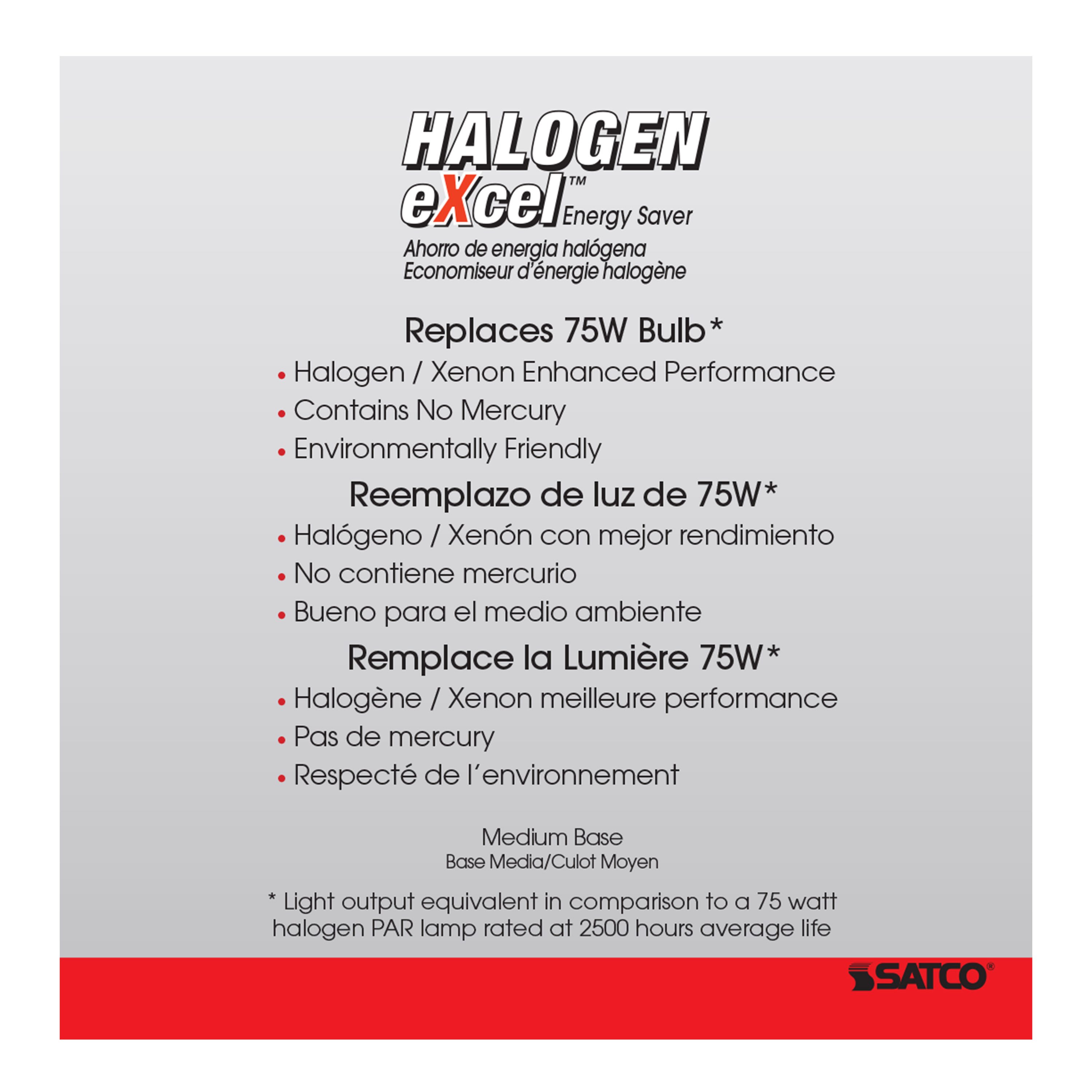 60PAR30/HAL/XEN/NFL/2PK/120V - S2268