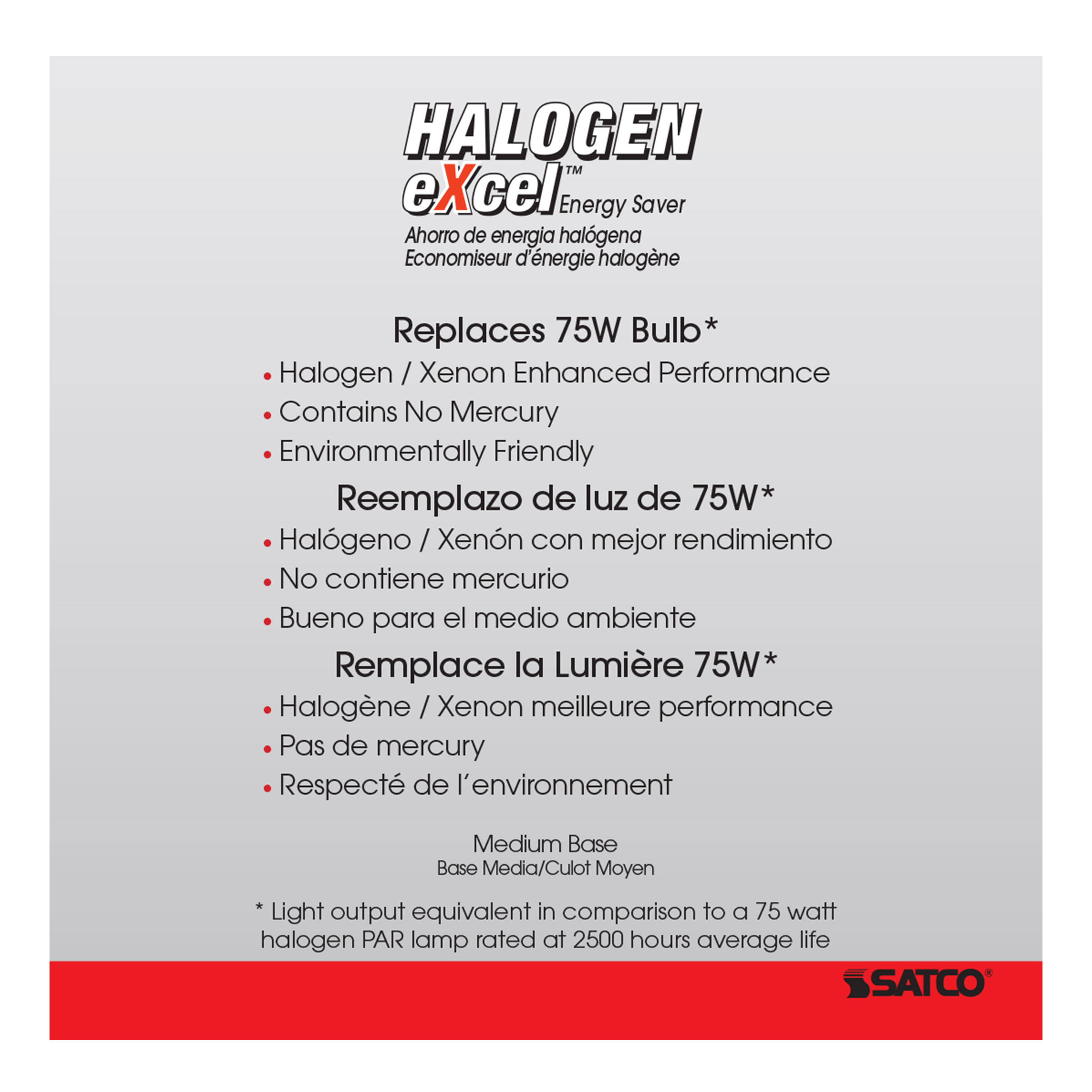 60PAR30L/HAL/XEN/NFL/2PK/120V - S2269