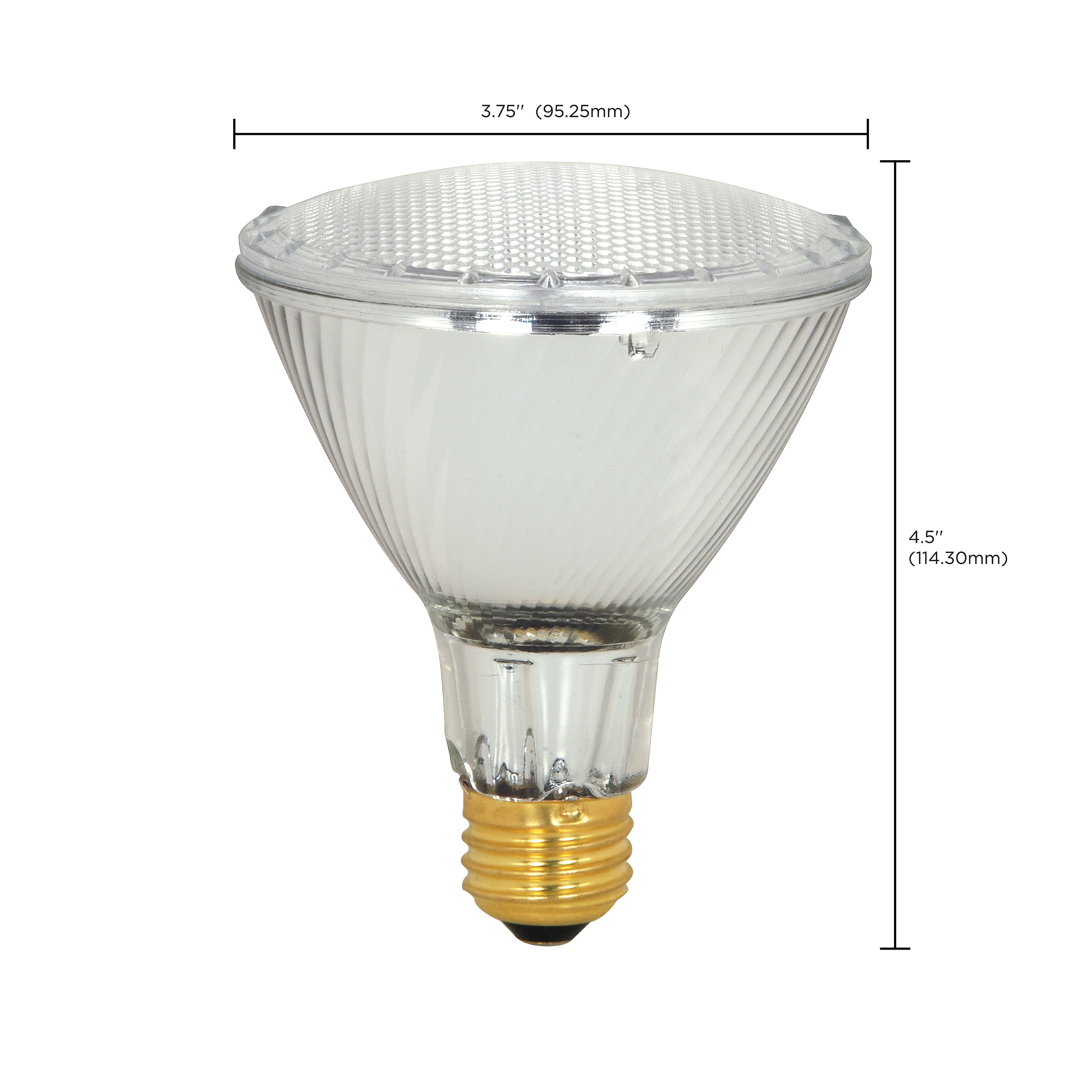 60PAR30L/HAL/XEN/NFL/2PK/120V - S2269
