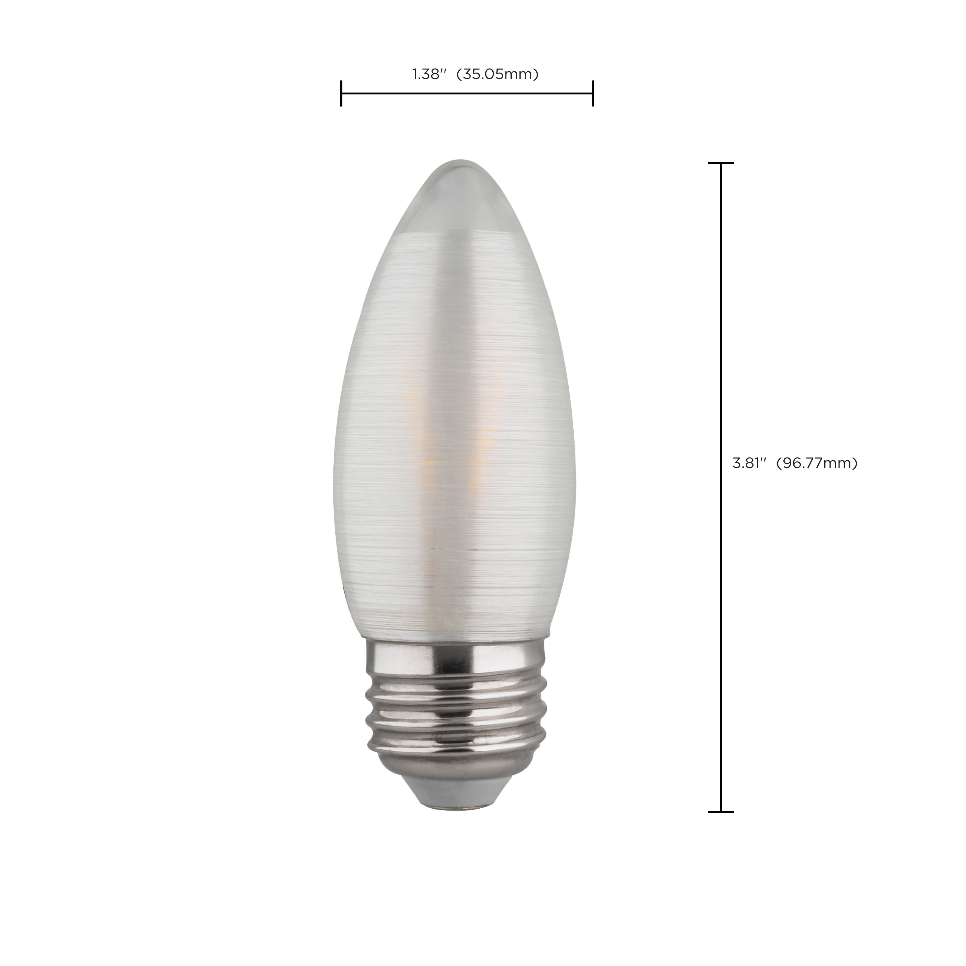 2C11/LED/SA/E26/27K/120V/CD - S22703
