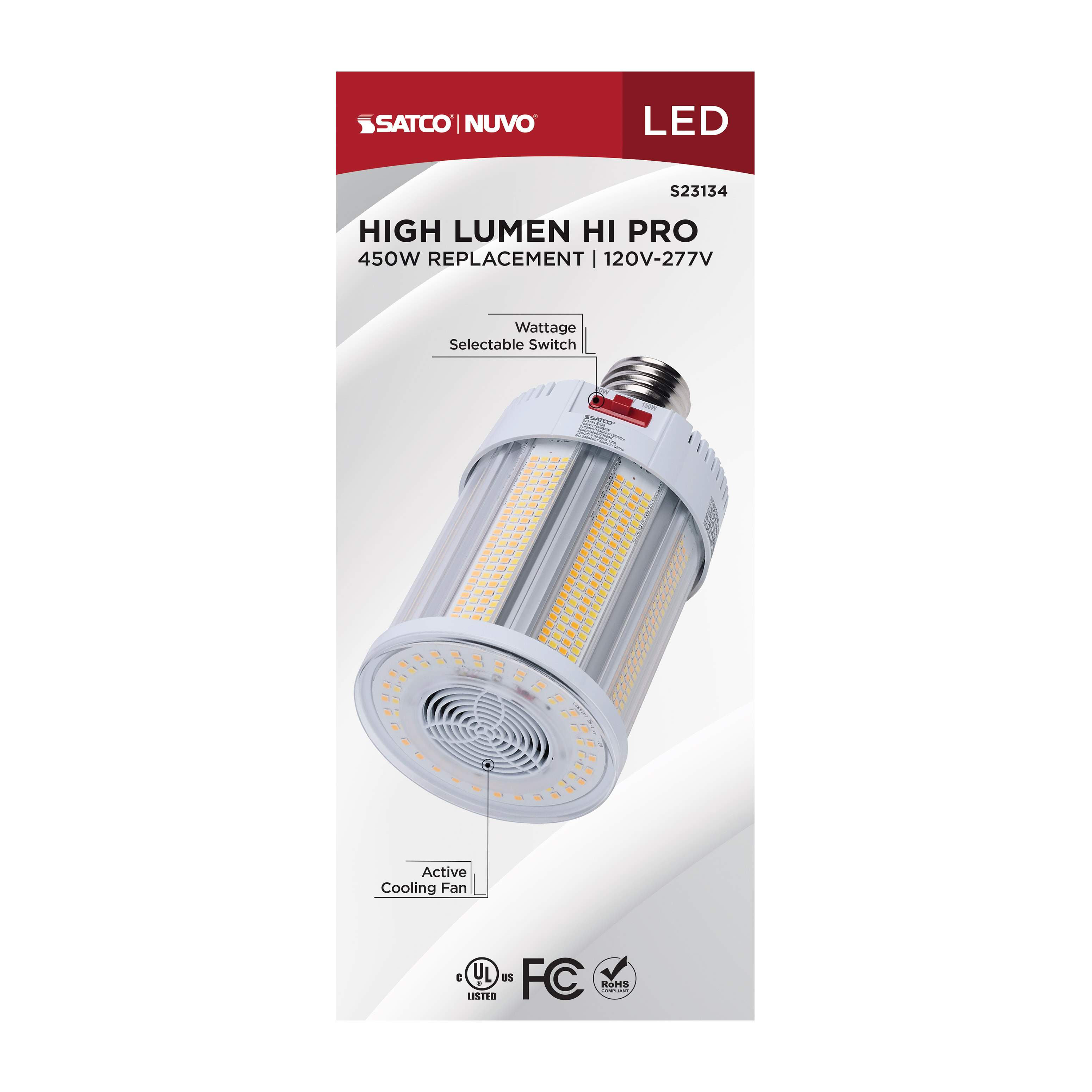 150W/LED/CCT/100-277V/EX39 - S23134