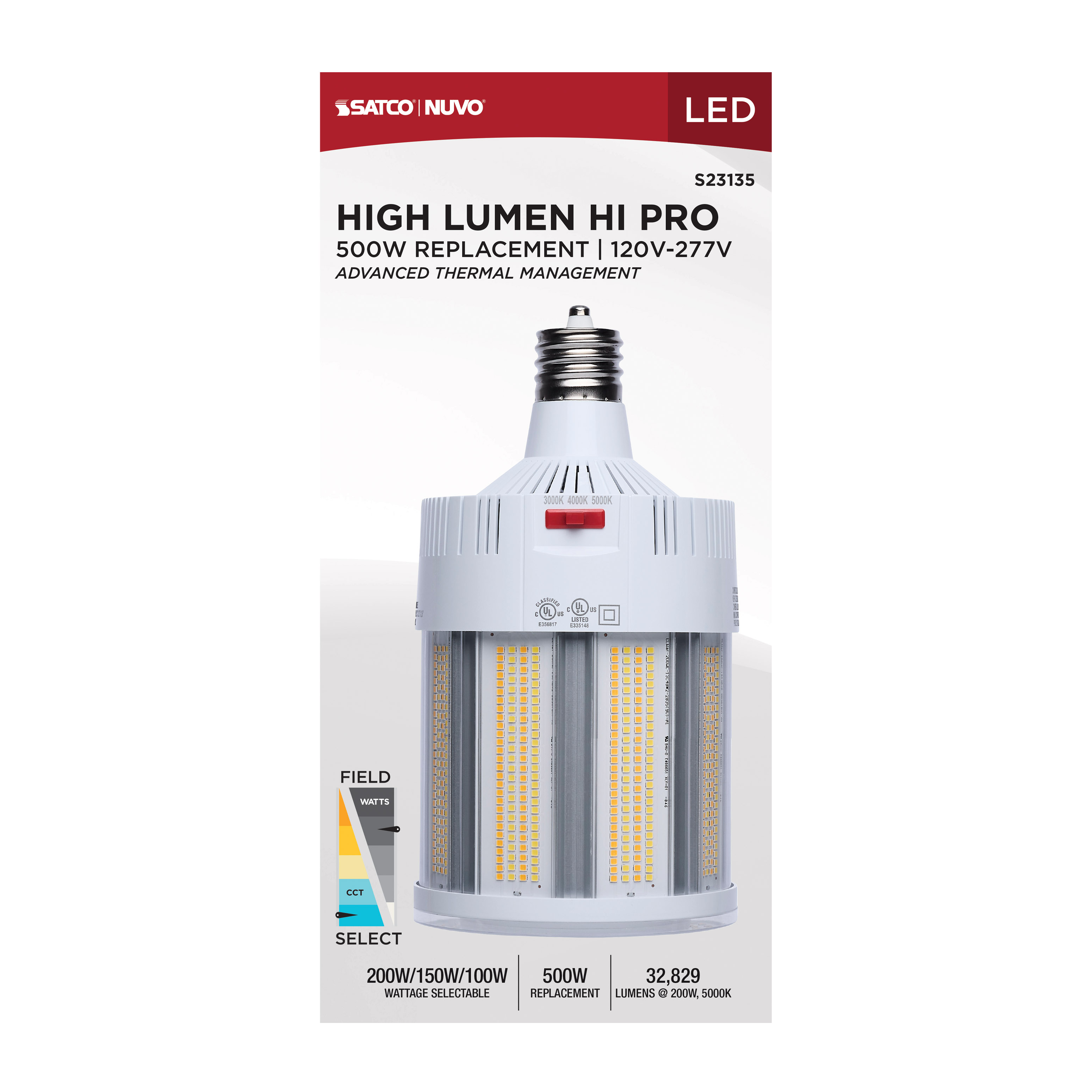 200W/LED/CCT/100-277V/EX39 - S23135