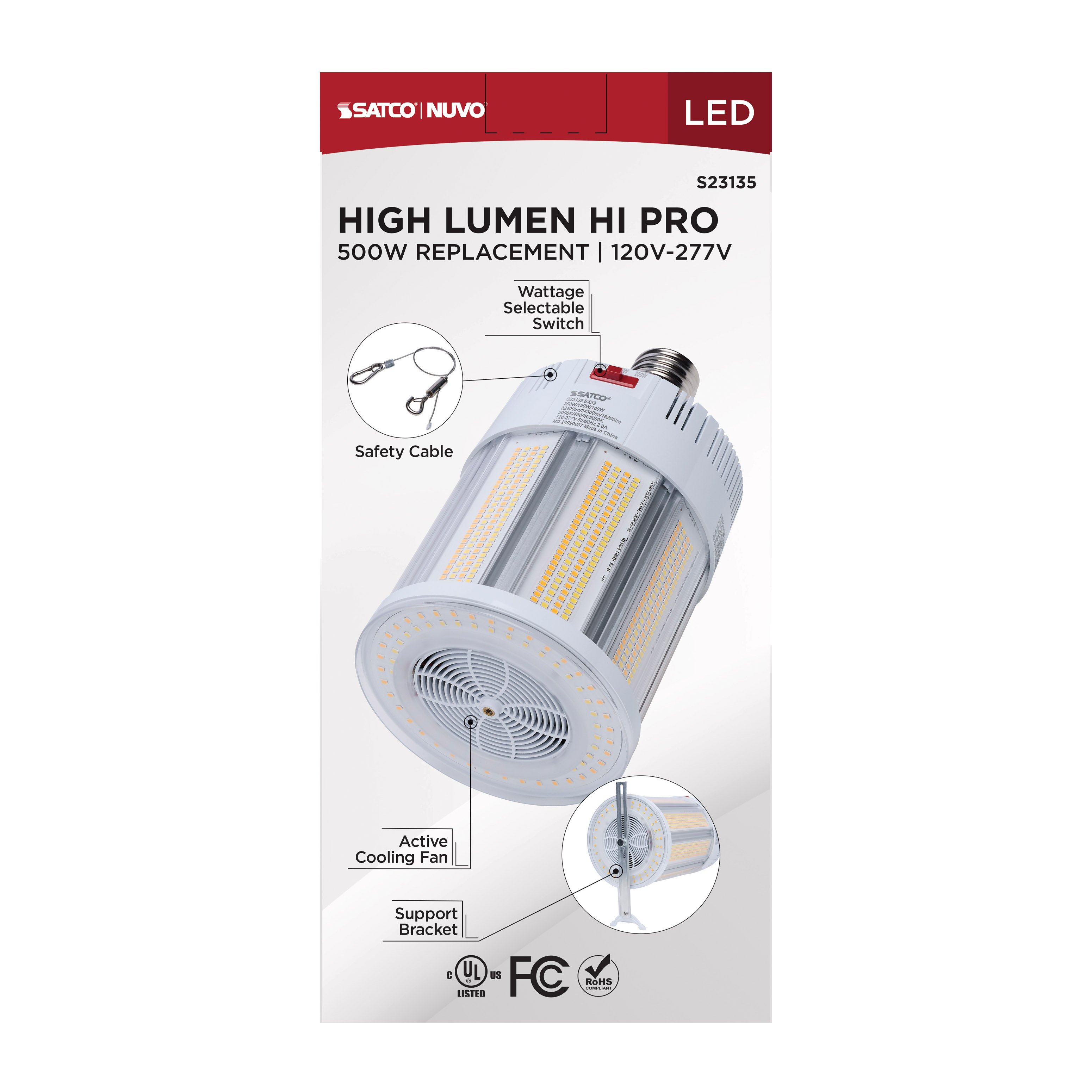 S23135 200W/LED/CCT/100-277V/EX39