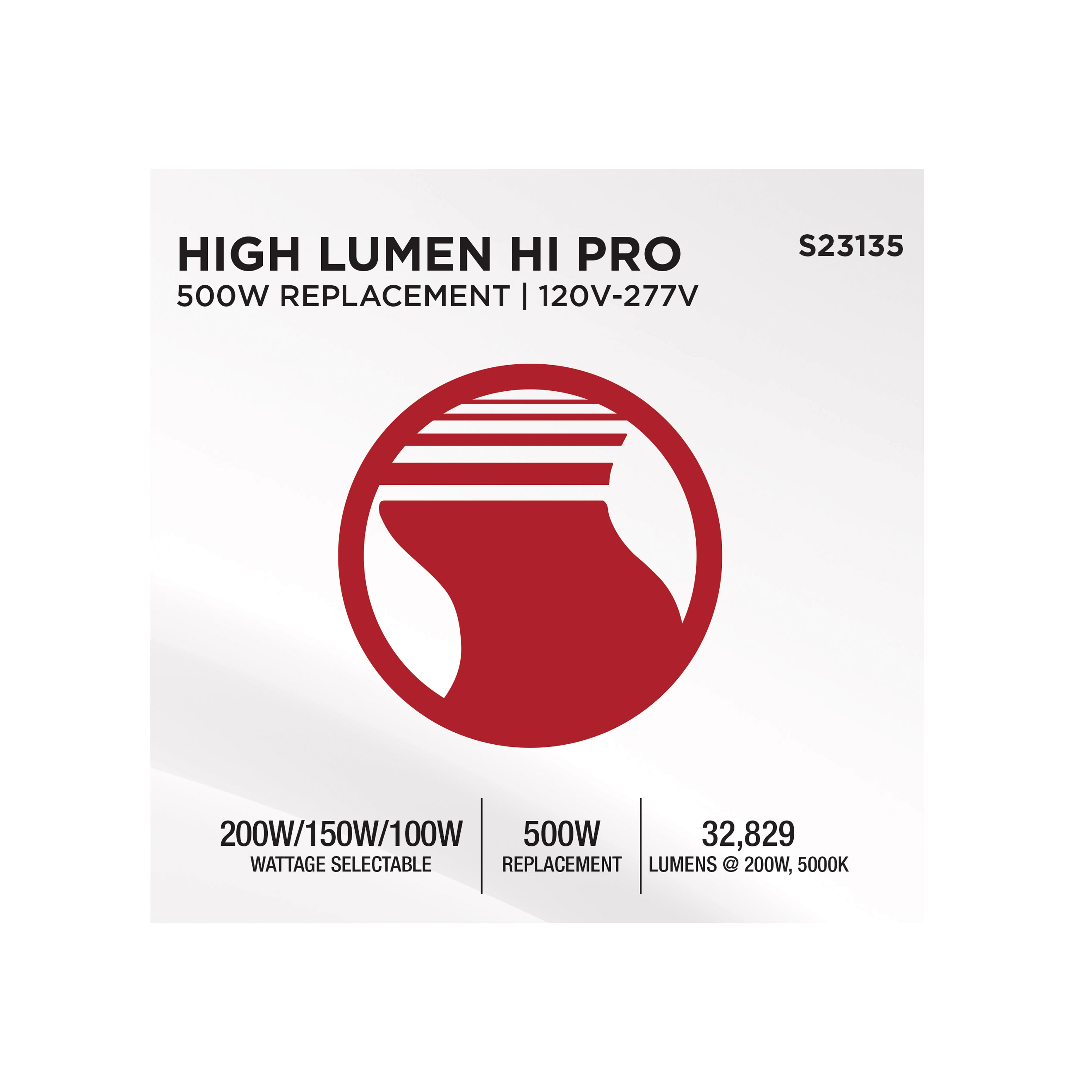 200W/LED/CCT/100-277V/EX39 - S23135