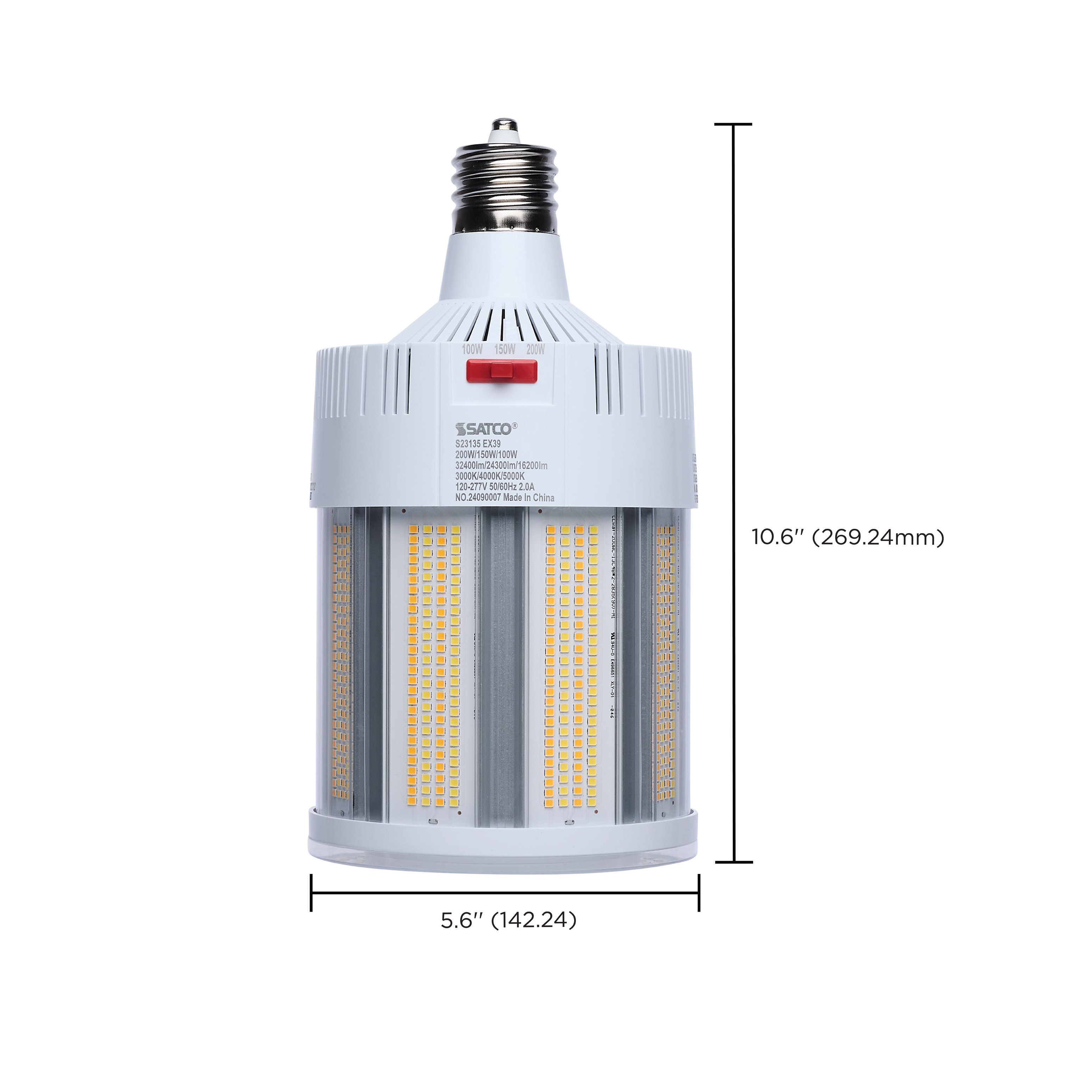 200W/LED/CCT/100-277V/EX39 - S23135