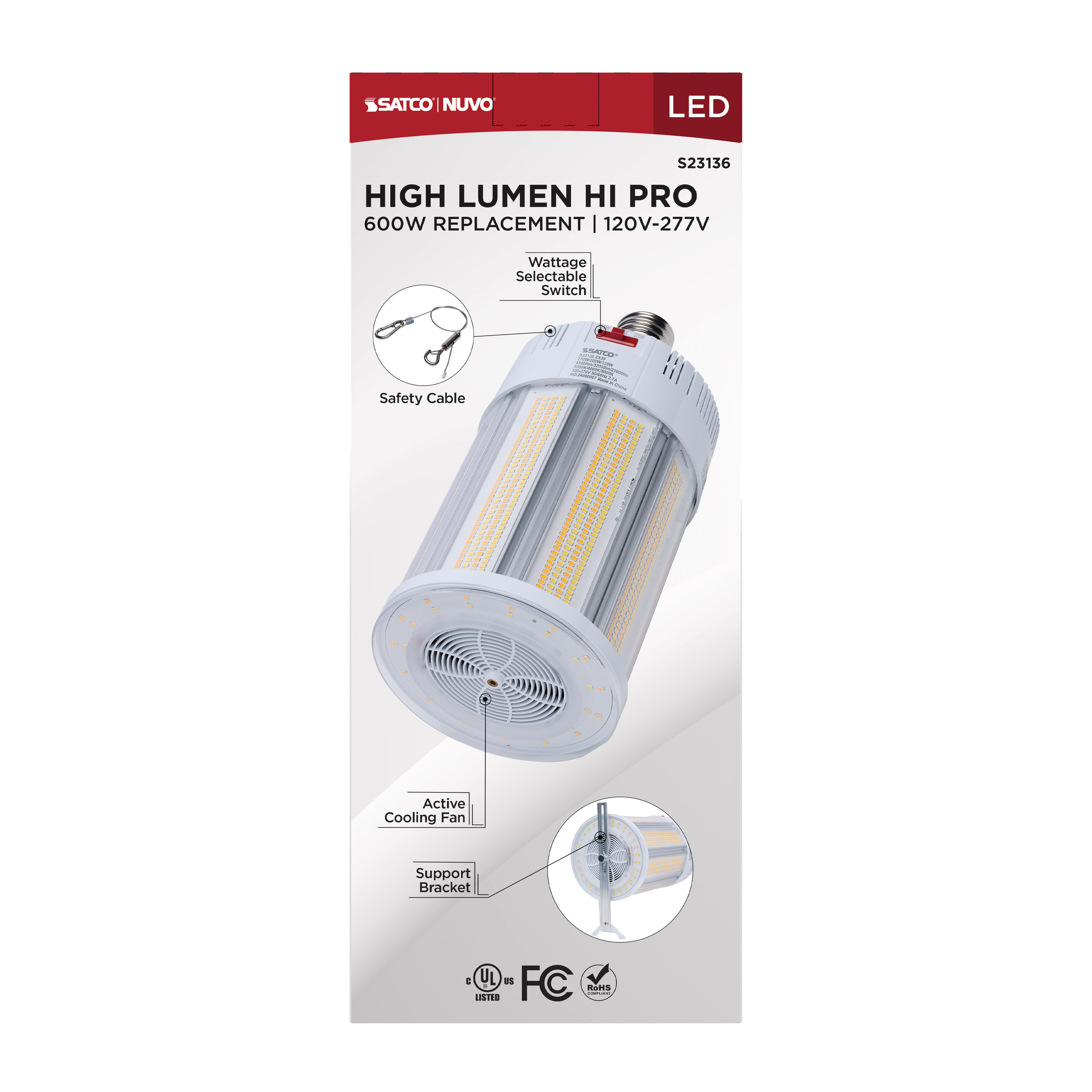 270W/LED/CCT/100-277V/EX39 - S23136