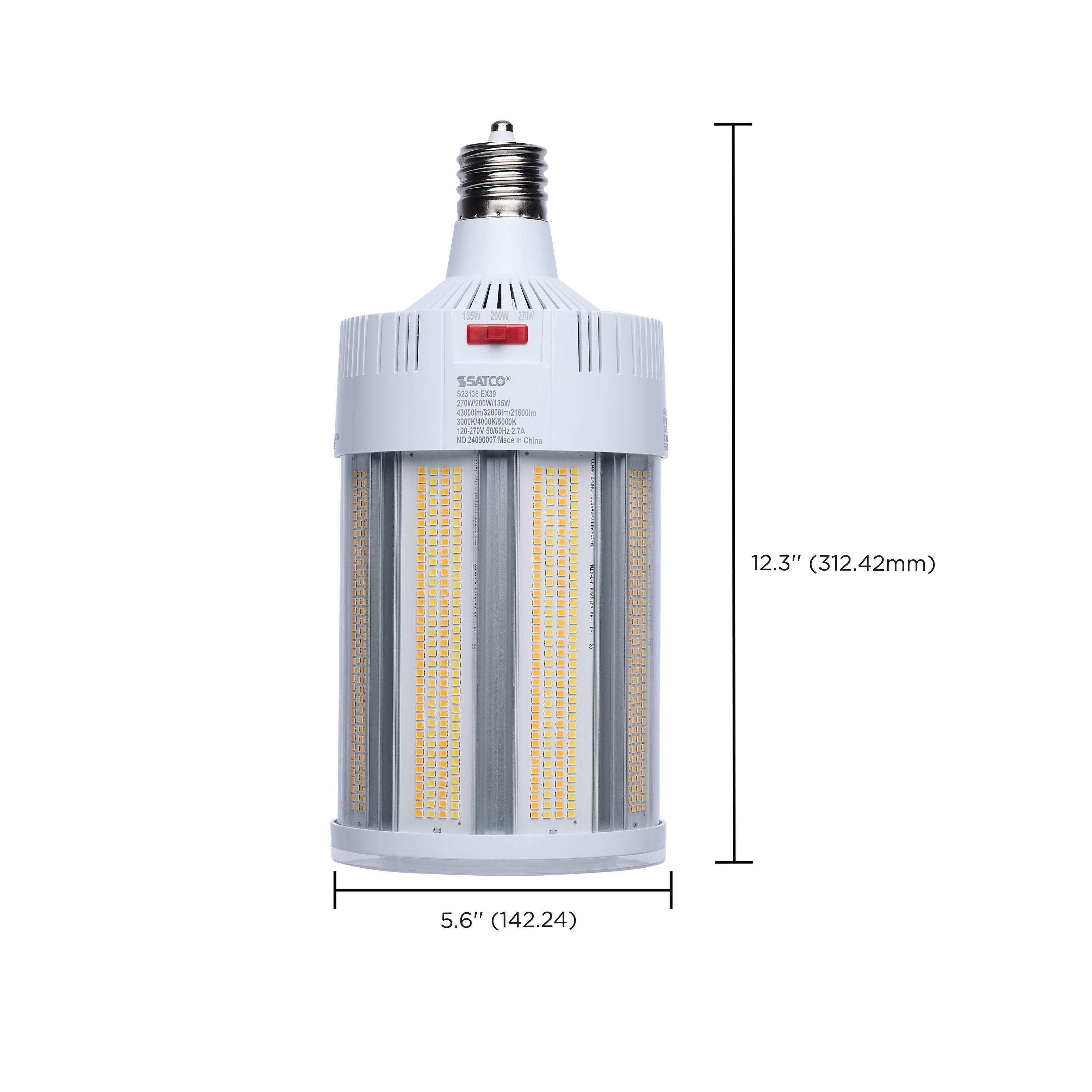 270W/LED/CCT/100-277V/EX39 - S23136