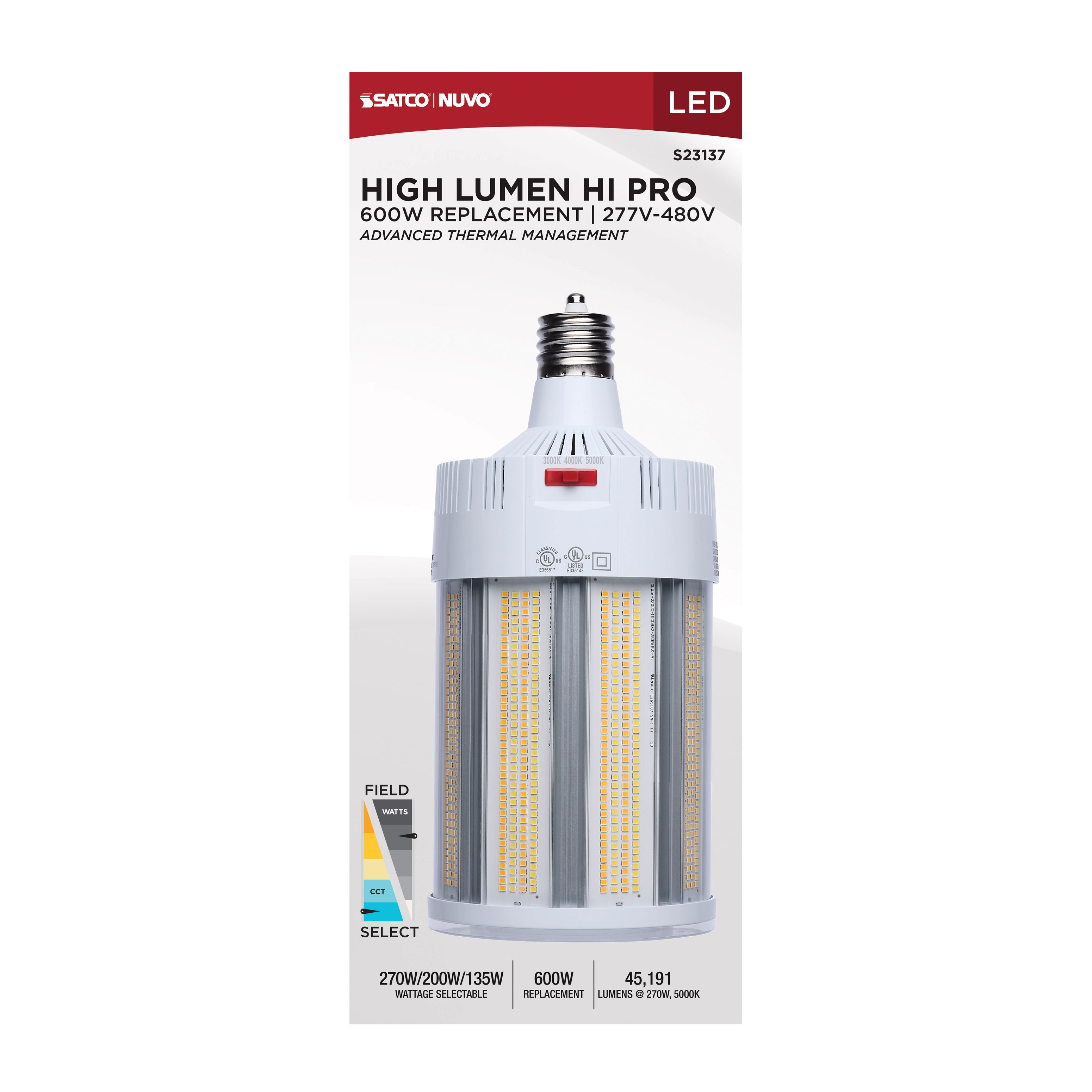 270W/LED/CCT/277-480V/EX39 - S23137