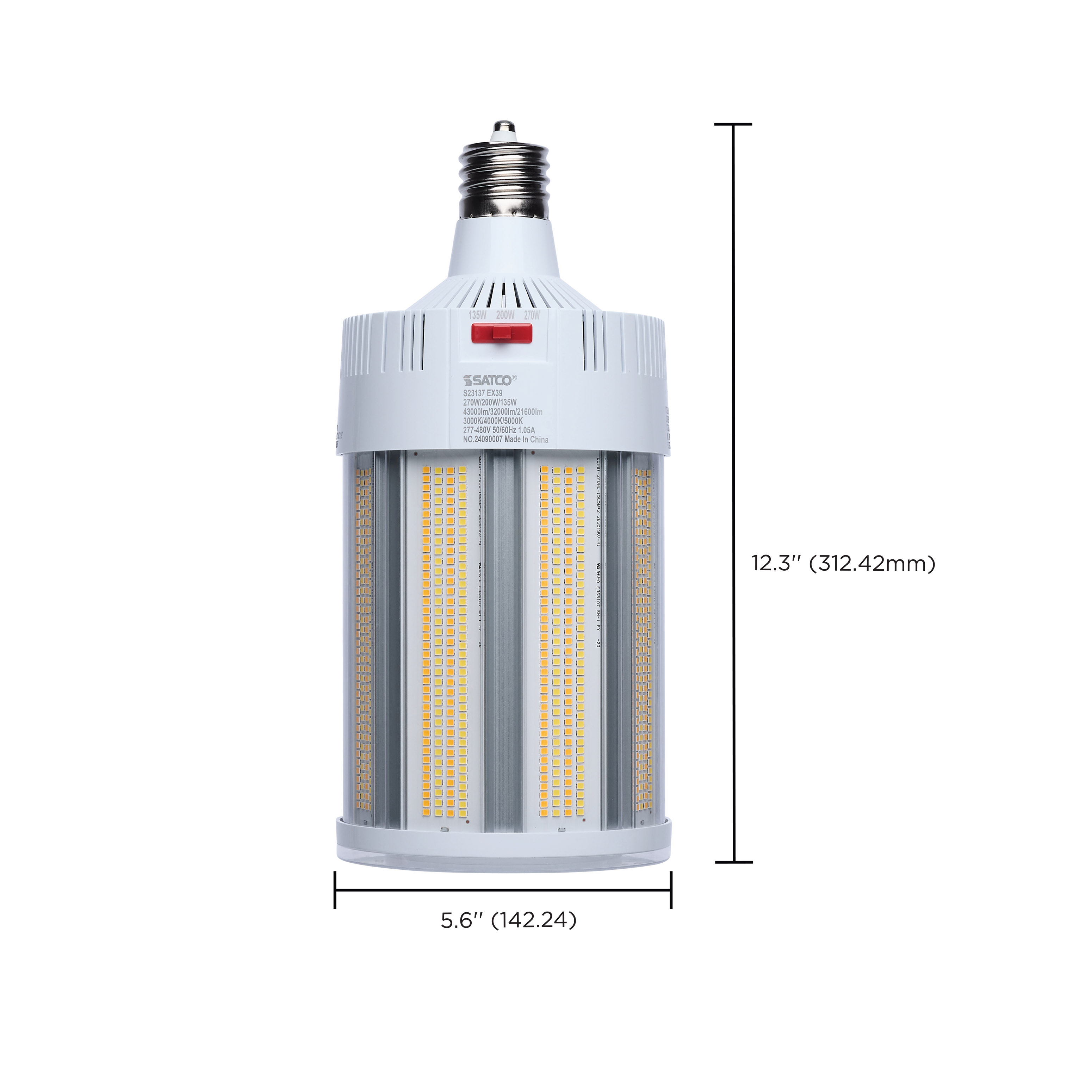 270W/LED/CCT/277-480V/EX39 - S23137