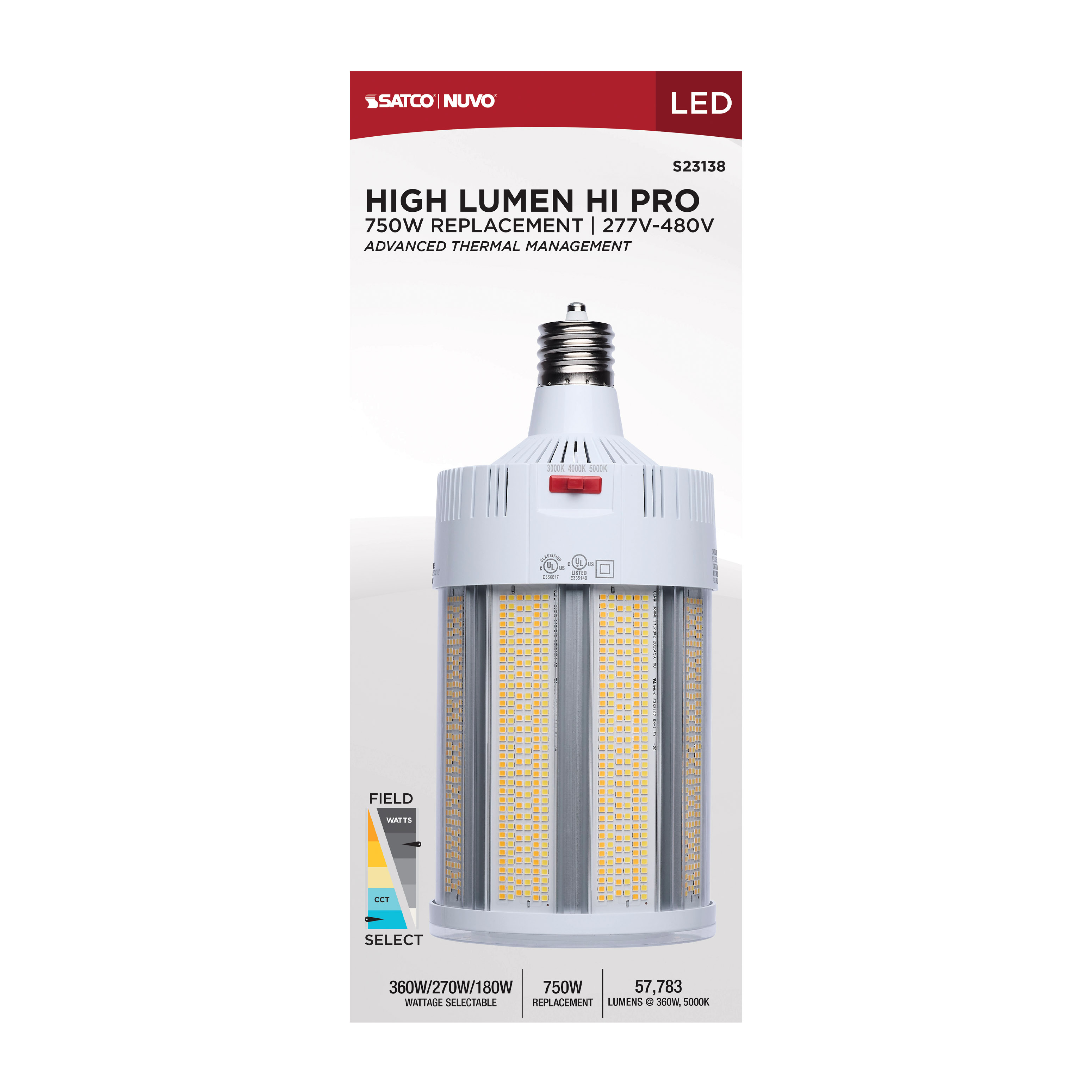 360W/LED/CCT/277-480V/EX39 - S23138