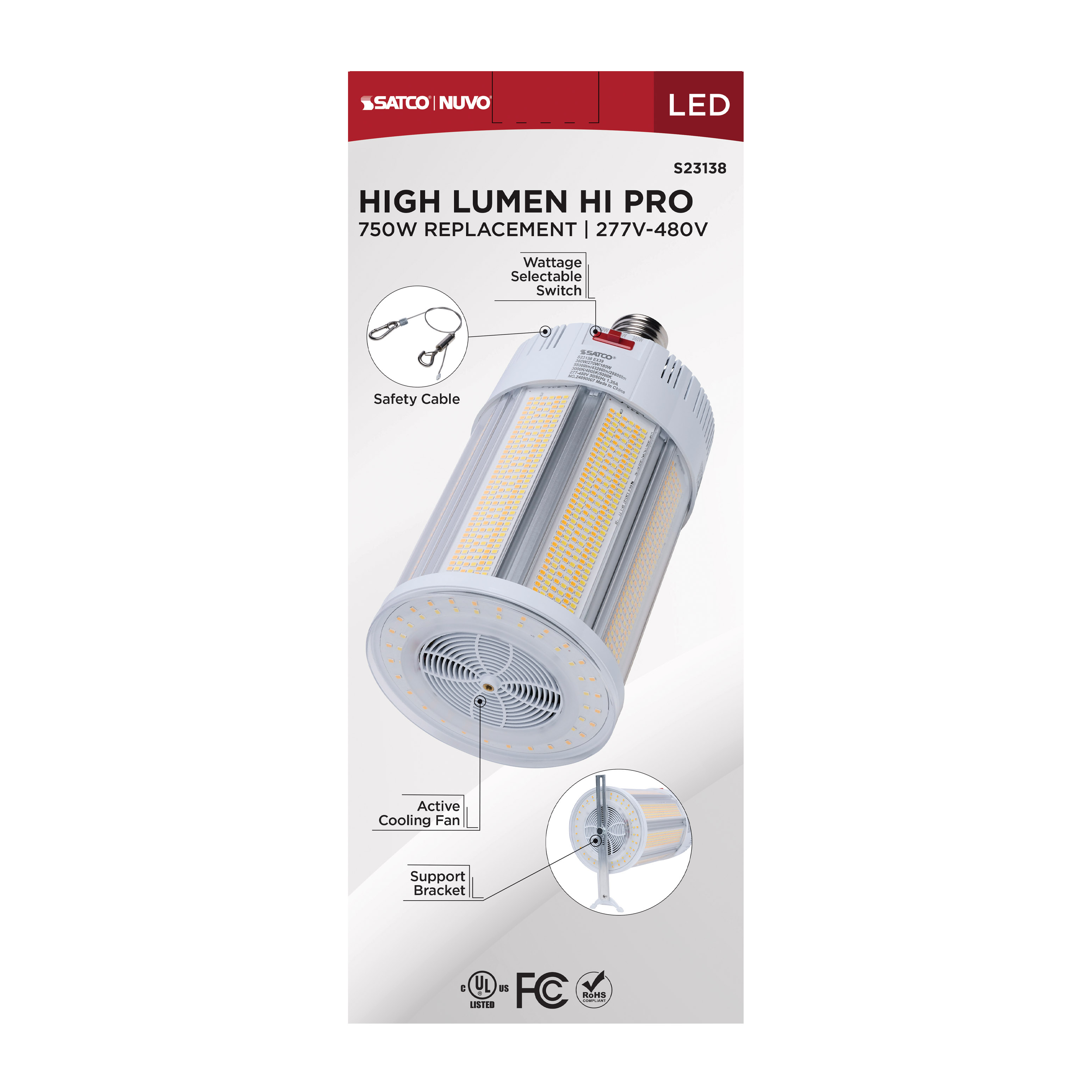 360W/LED/CCT/277-480V/EX39 - S23138