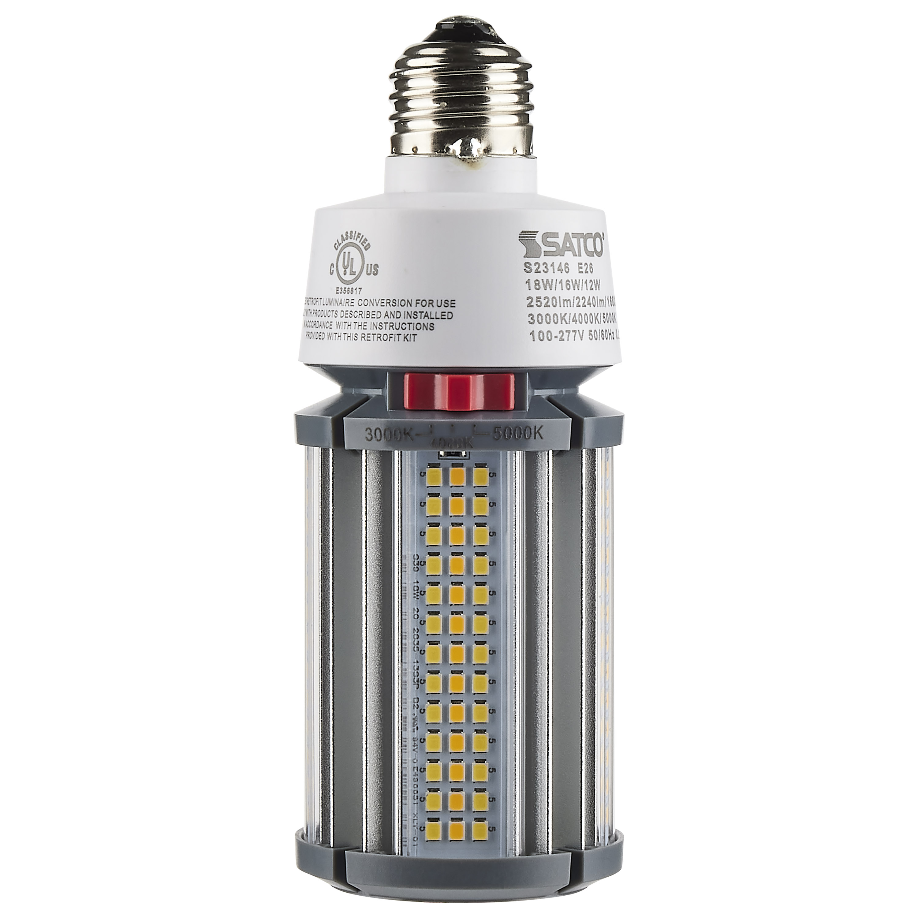 18W/LED/CCT/100-277V/E26 - S23146