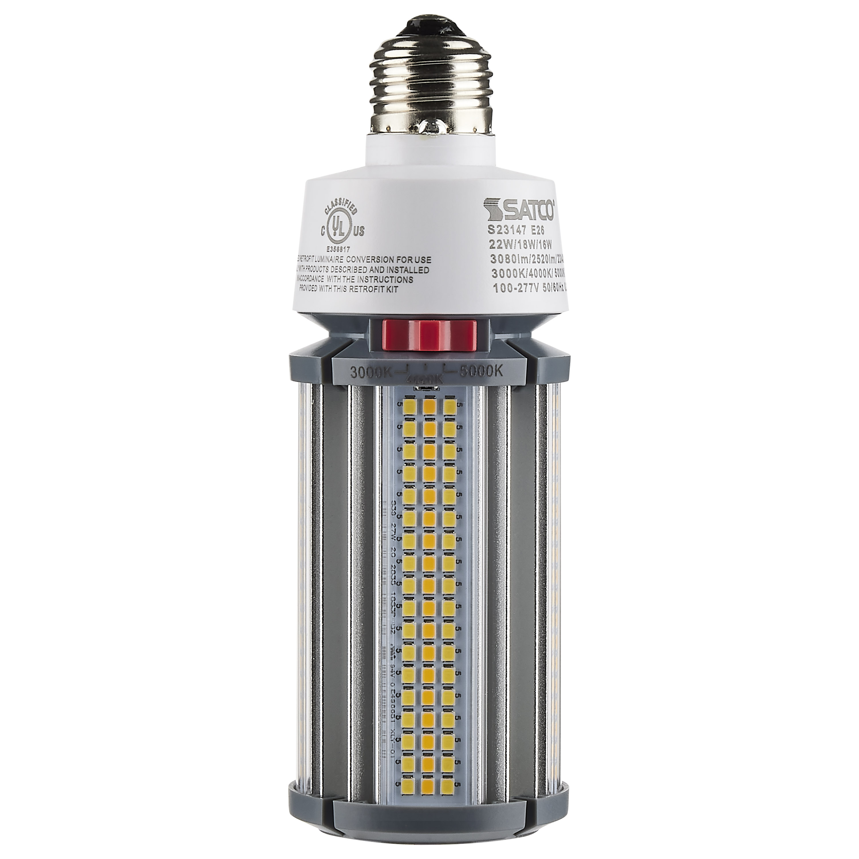 22W/LED/CCT/100-277V/E26 - S23147